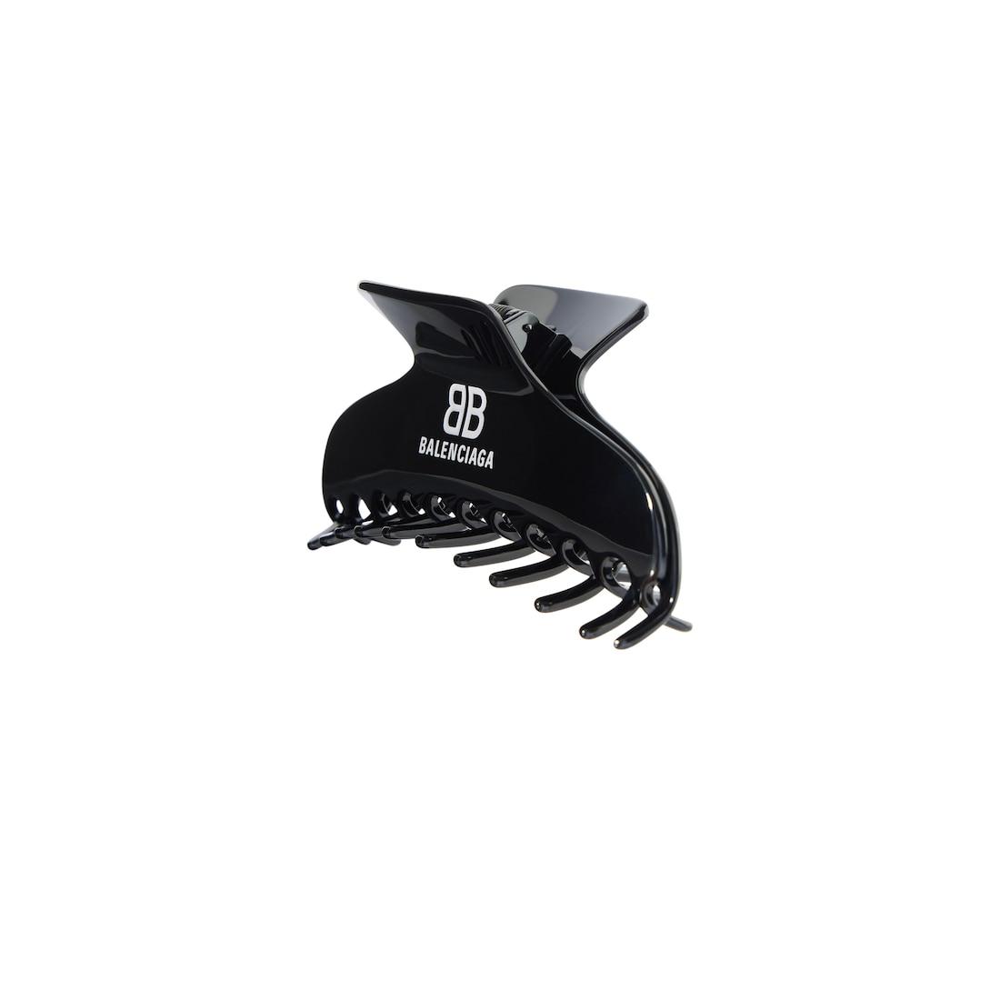 Women's Holli Hair Grip in Black/white Product Image