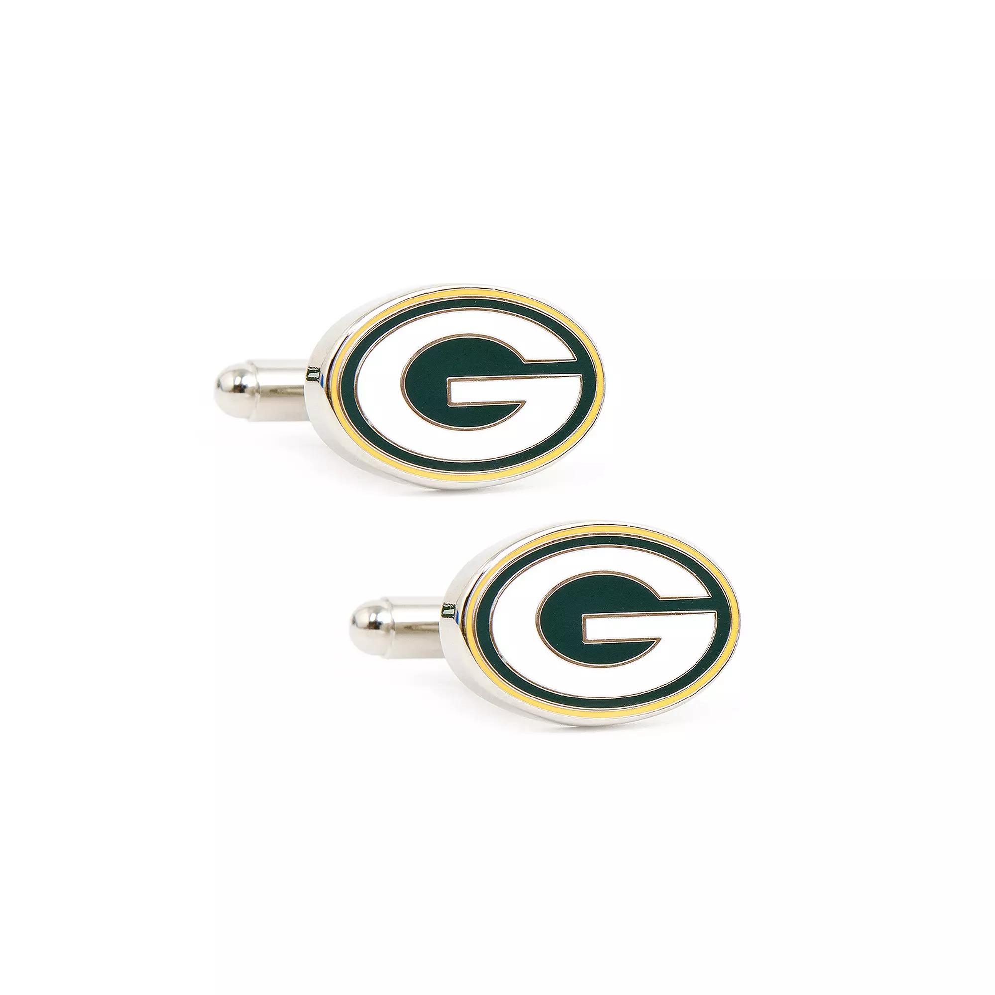 Men's Cuff Links, Inc. Green Bay Packers Cuff Links, None Product Image