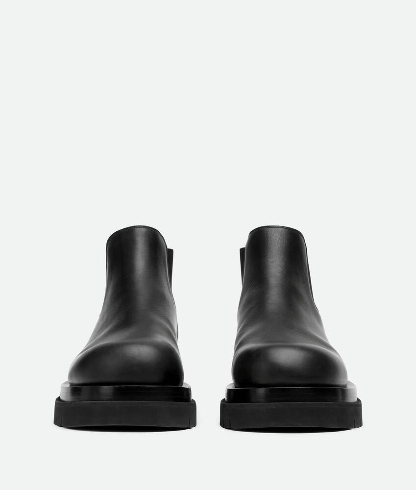 Men's Lug Chelsea Ankle Boot in Black Product Image