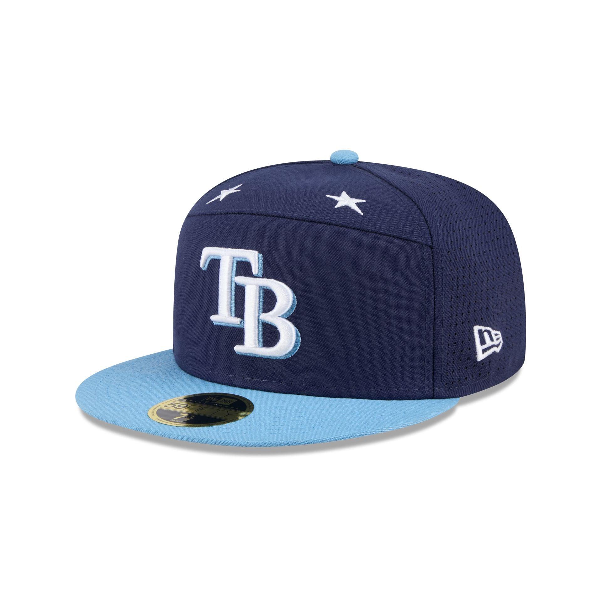 Tampa Bay Rays 2025 All-Star Game Split Panel 59FIFTY Fitted Hat Male Product Image
