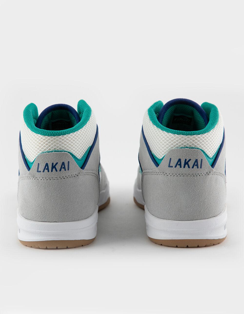 LAKAI Telford Mid Mens Shoes - WHITE/MULTI Product Image