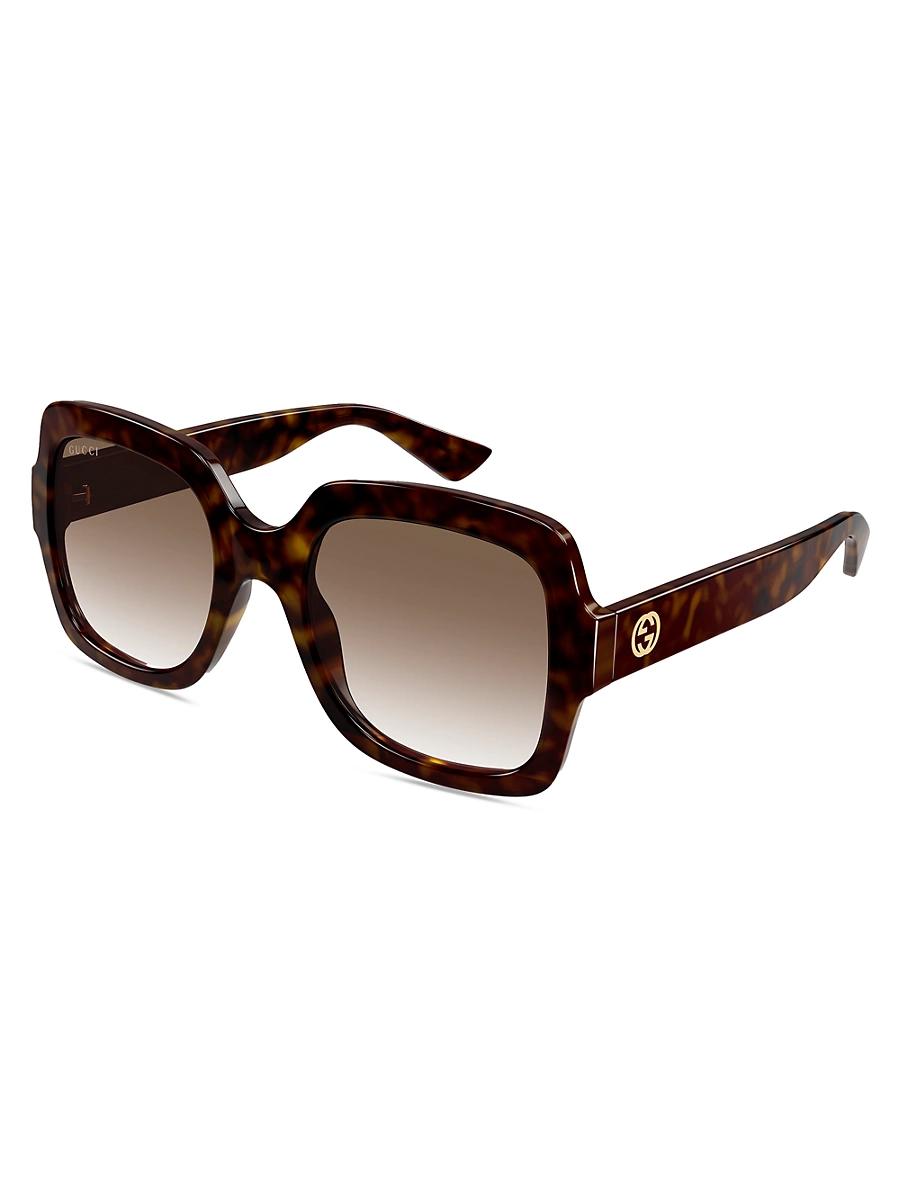 Womens Minimal 54MM Square Sunglasses Product Image