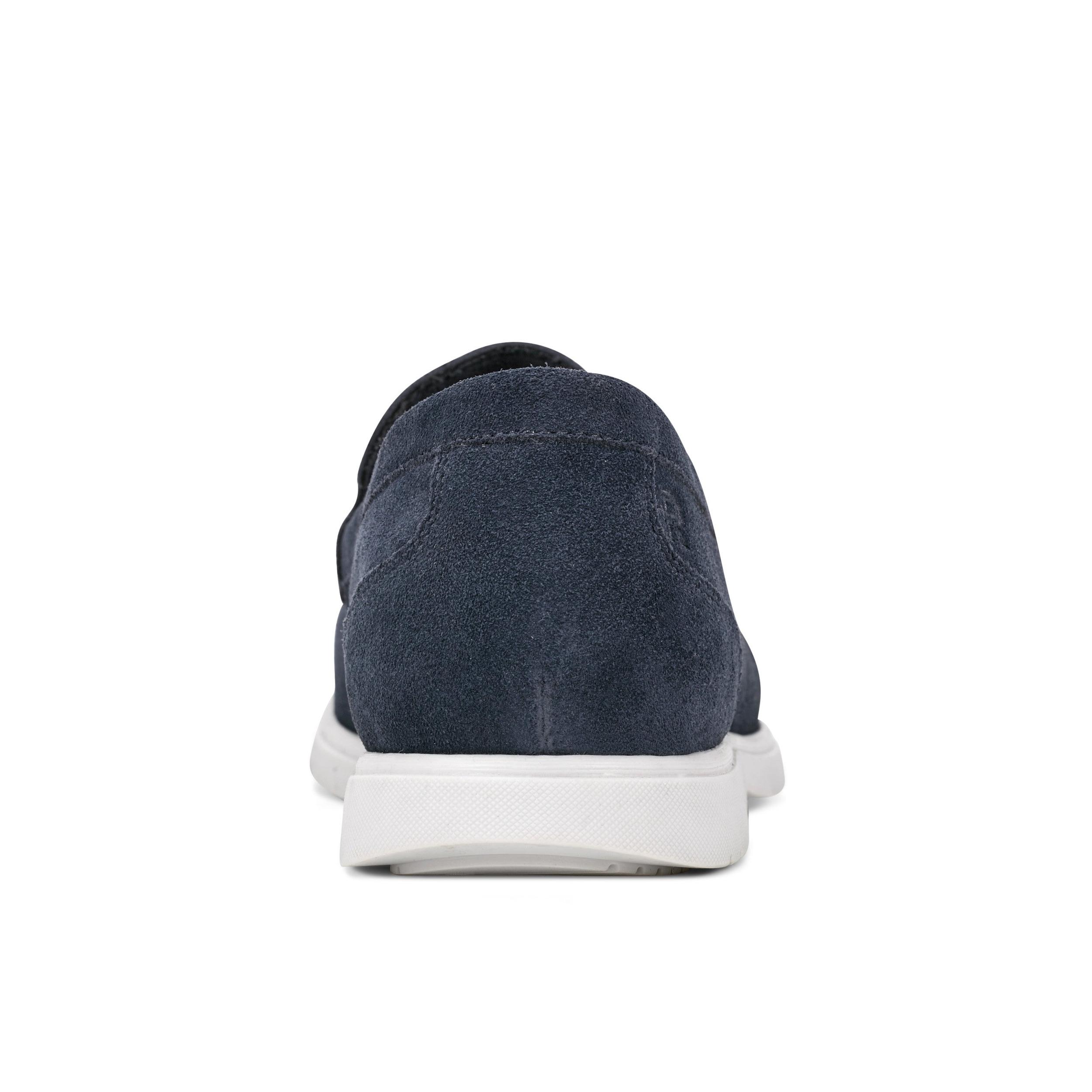 Men's Jensen Casual Slip-on Almond Toe Loafers Product Image