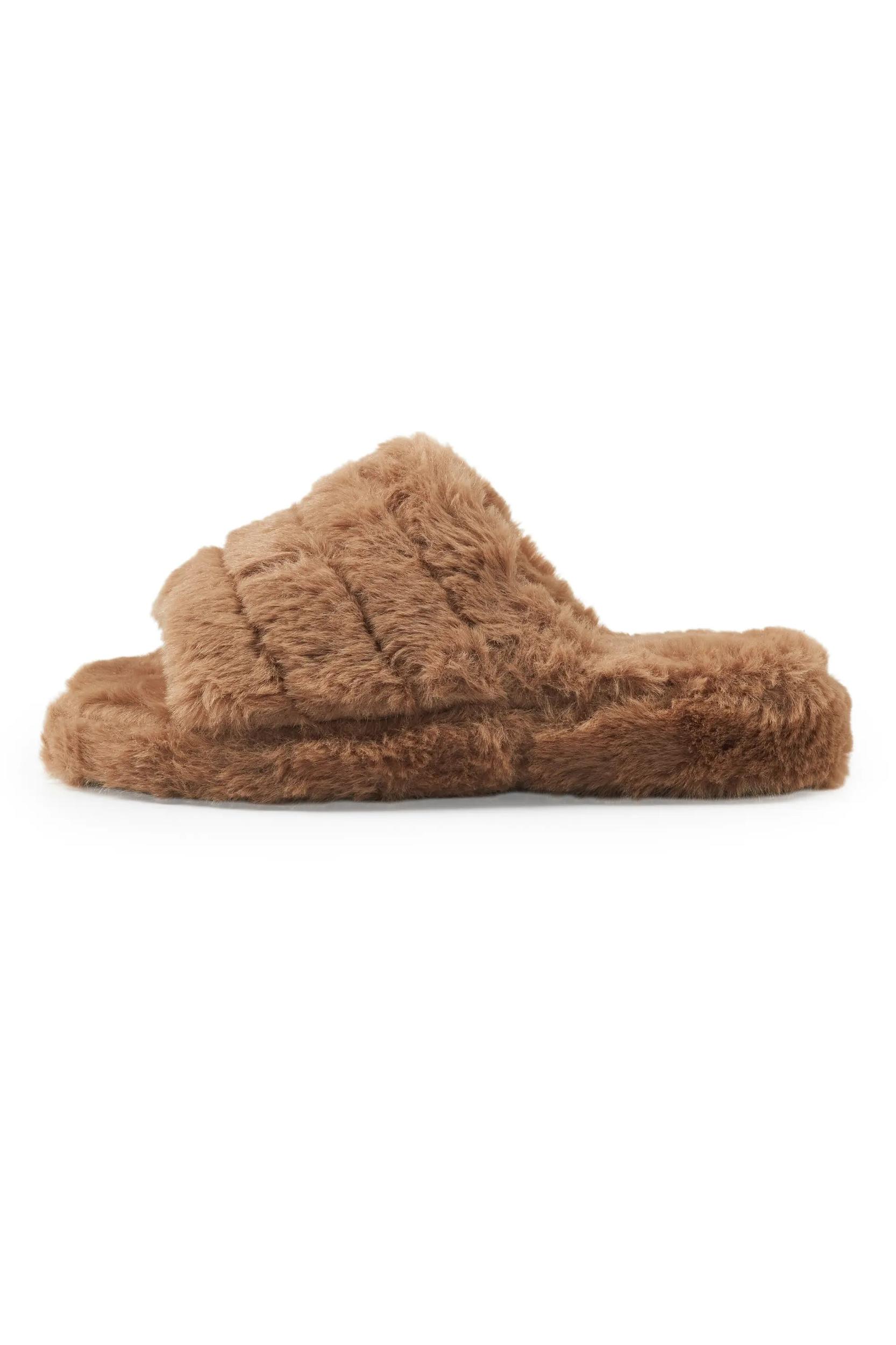 Shecovia Tan Slippers Female Product Image