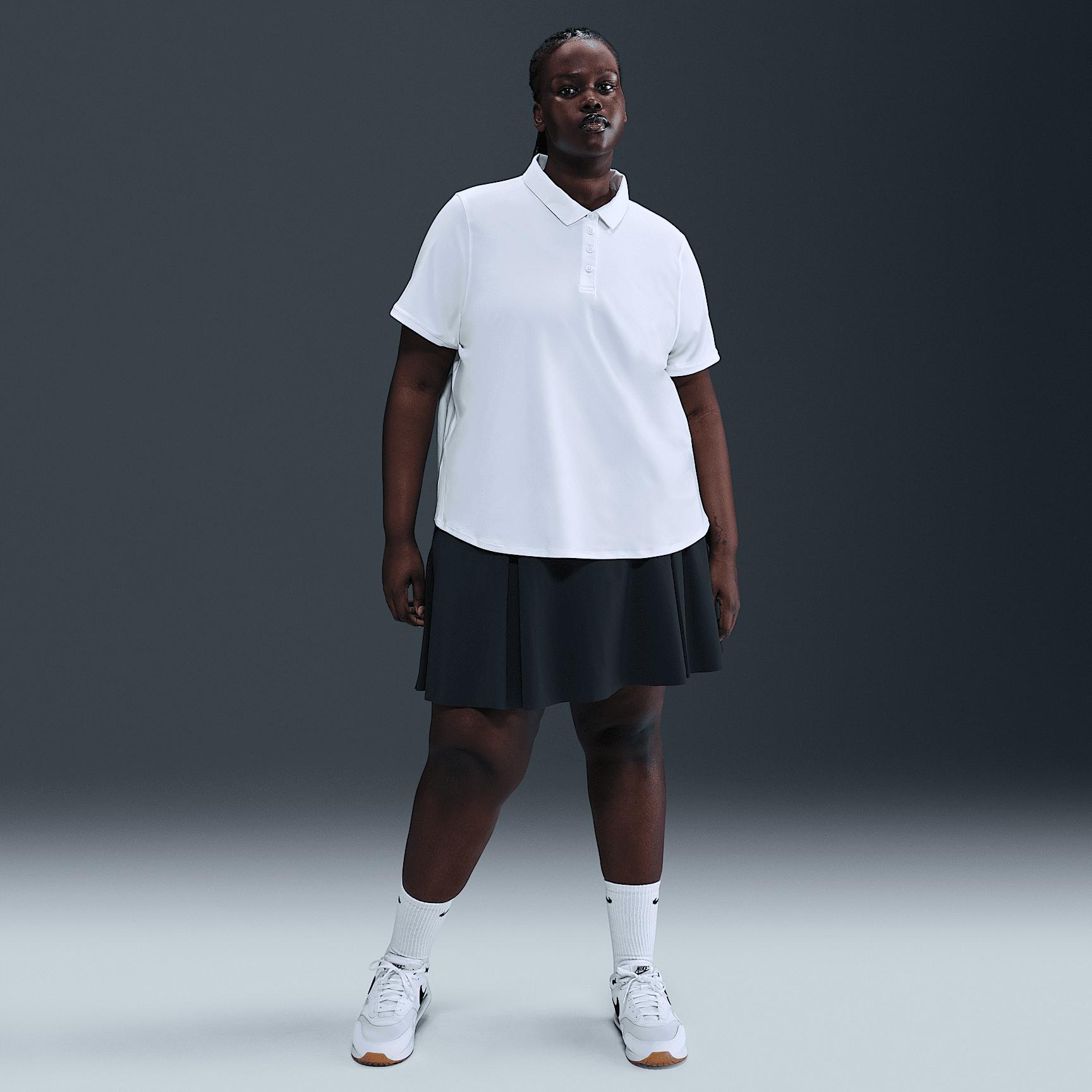 Nike Victory Women's Dri-FIT Short-Sleeve Golf Polo (Plus Size) Product Image