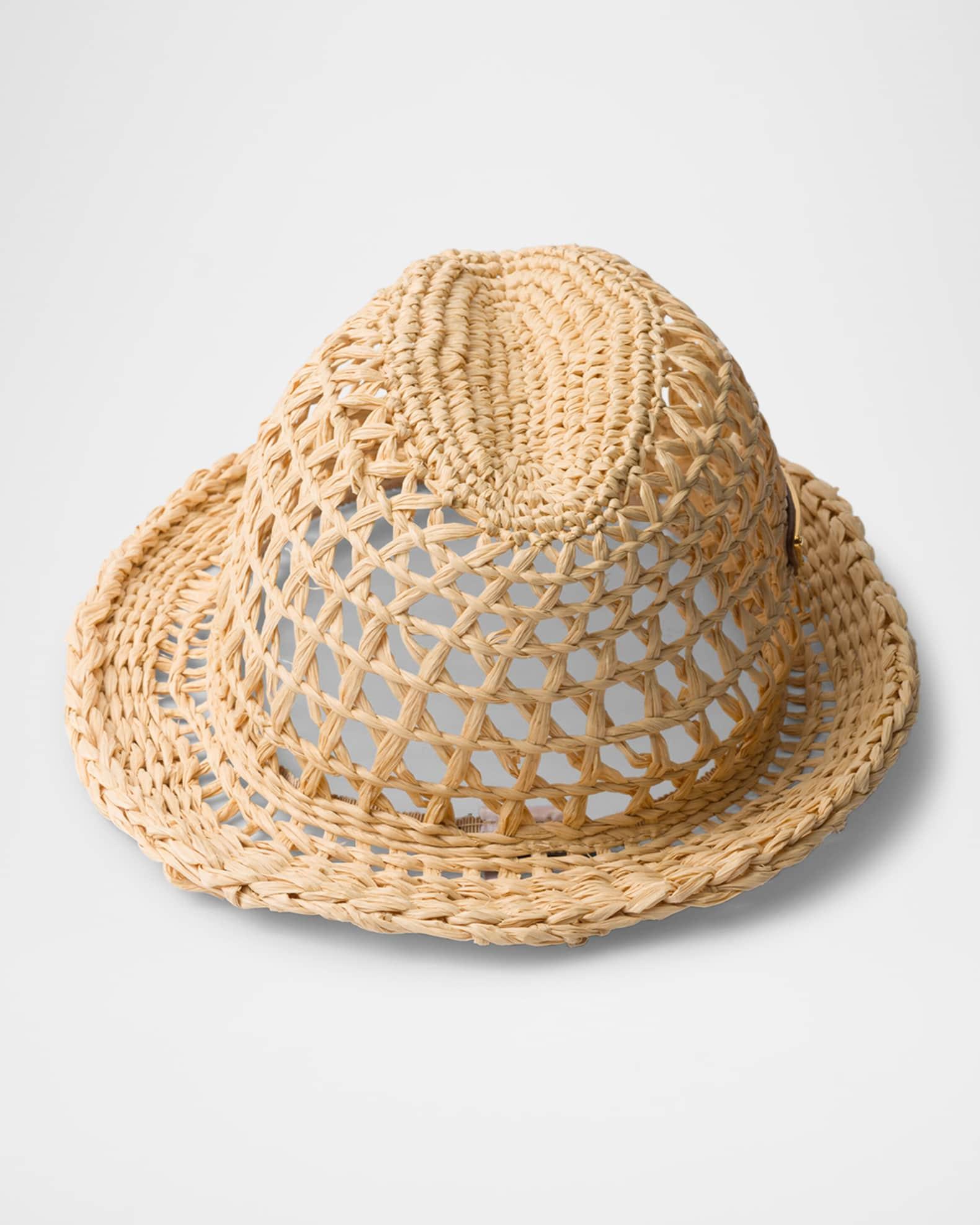 Crochet Fedora Hat Product Image