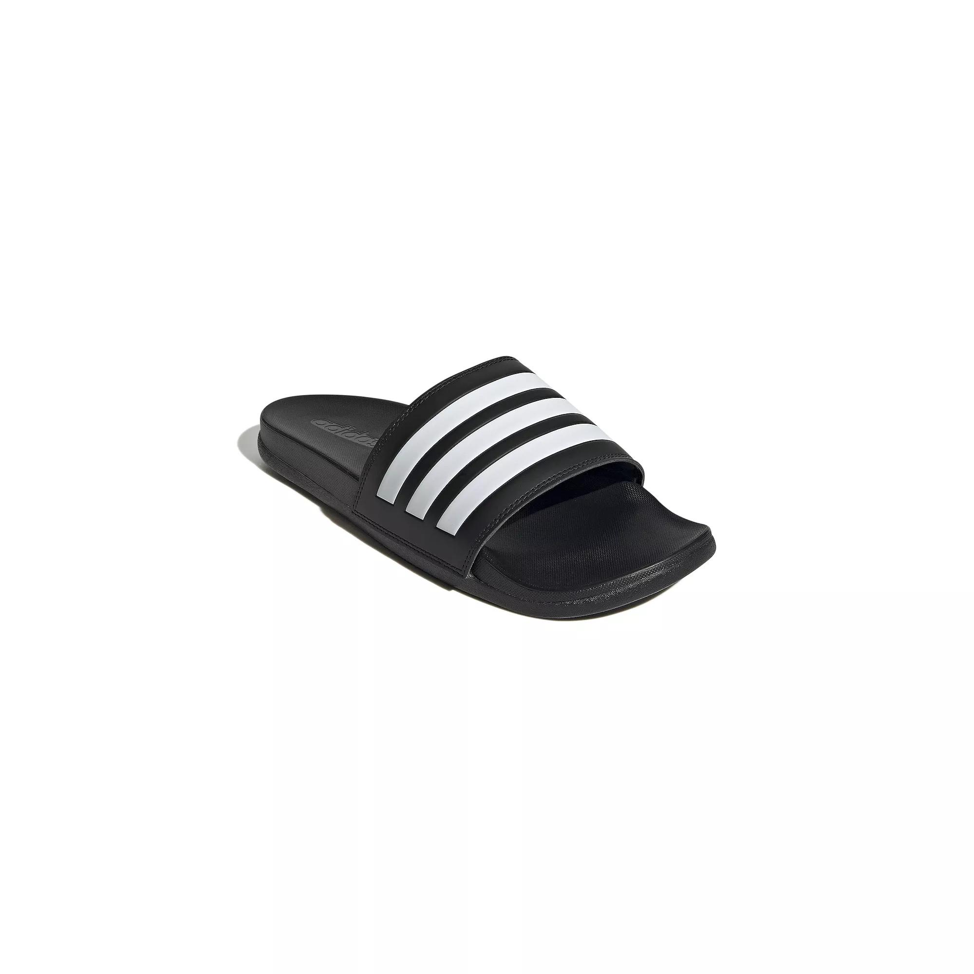 adidas Adilette Stripe Comfort Men's Slide Sandals,  Product Image