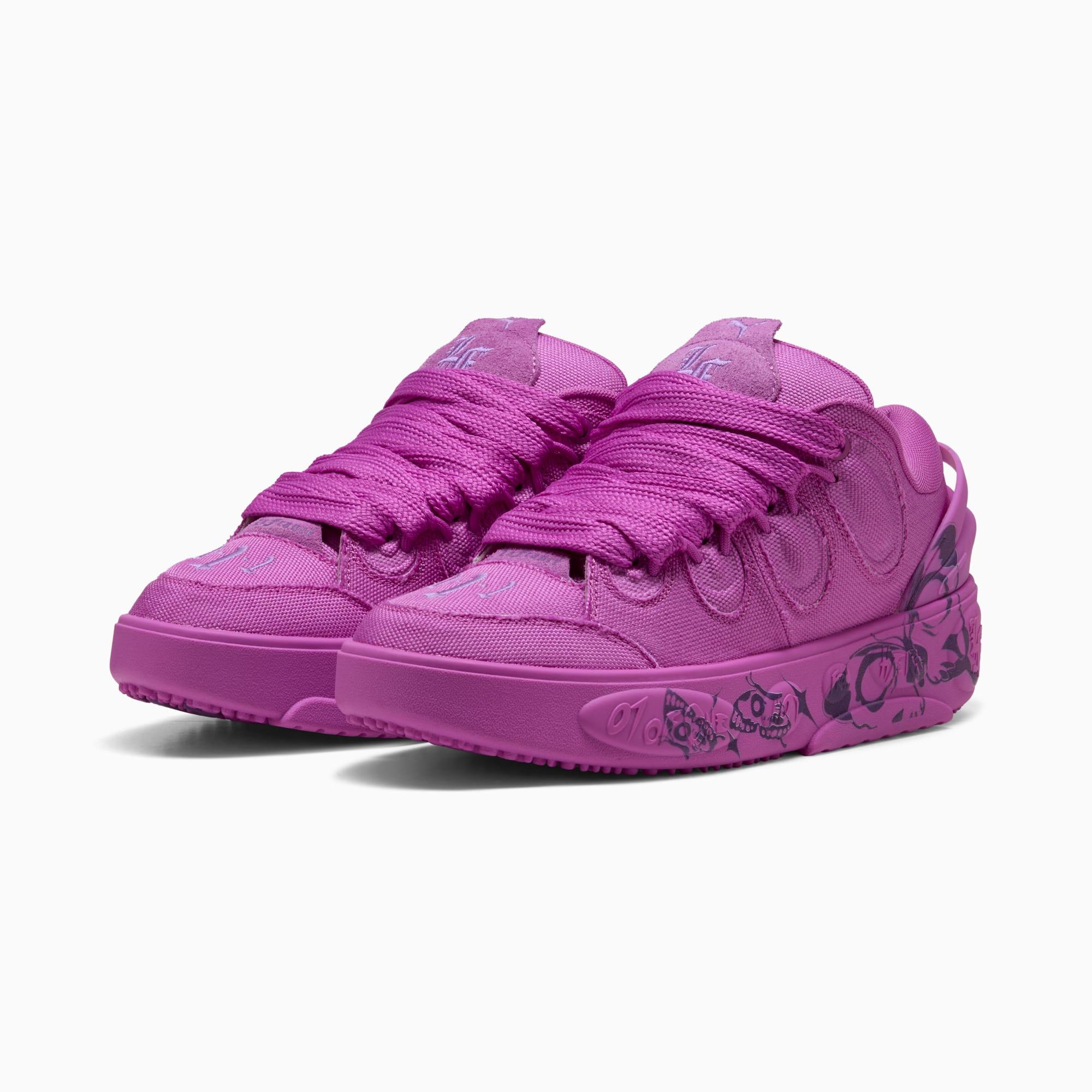PUMA HOOPS x LAFRANCÉ Butterfly Sneakers Product Image