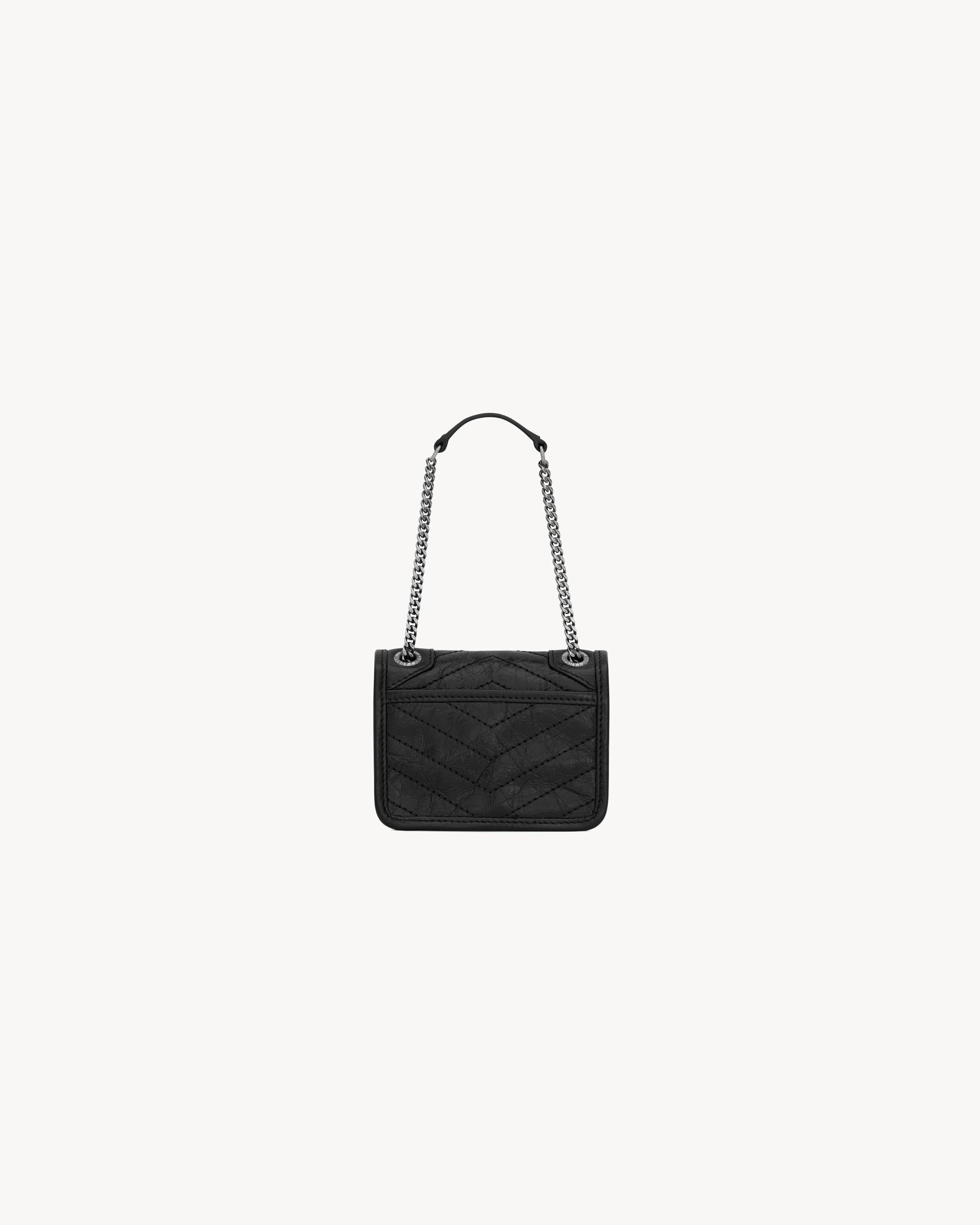 NIKI micro bag in leather Product Image