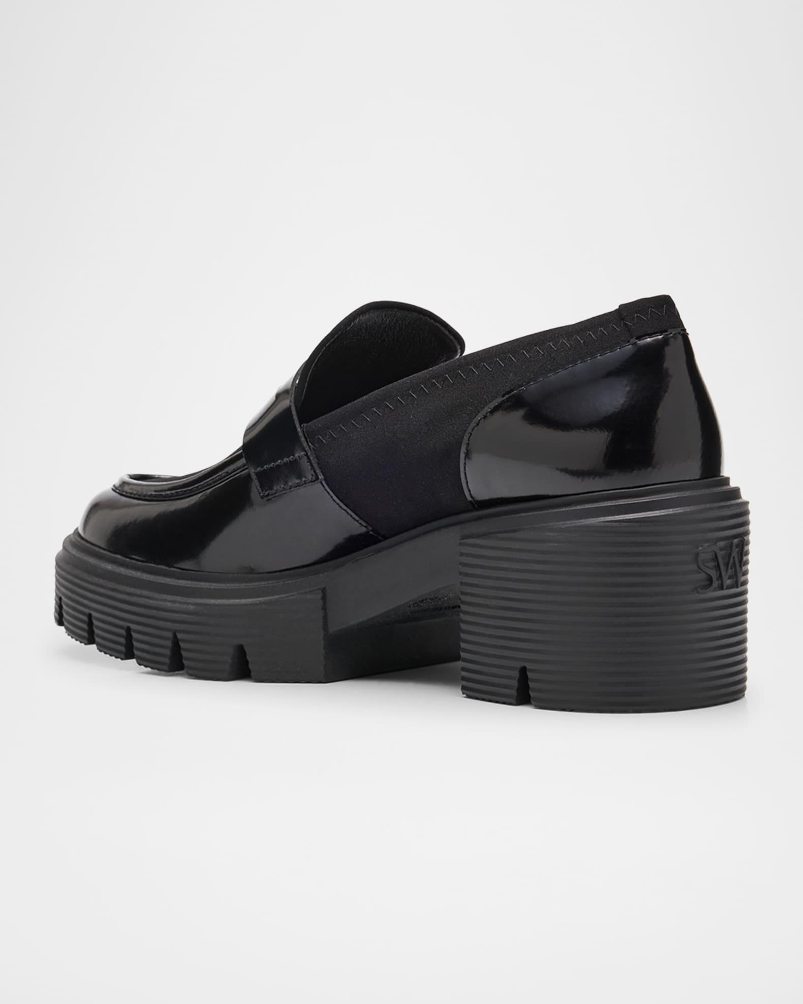 Soho Leather Casual Penny Loafers Product Image