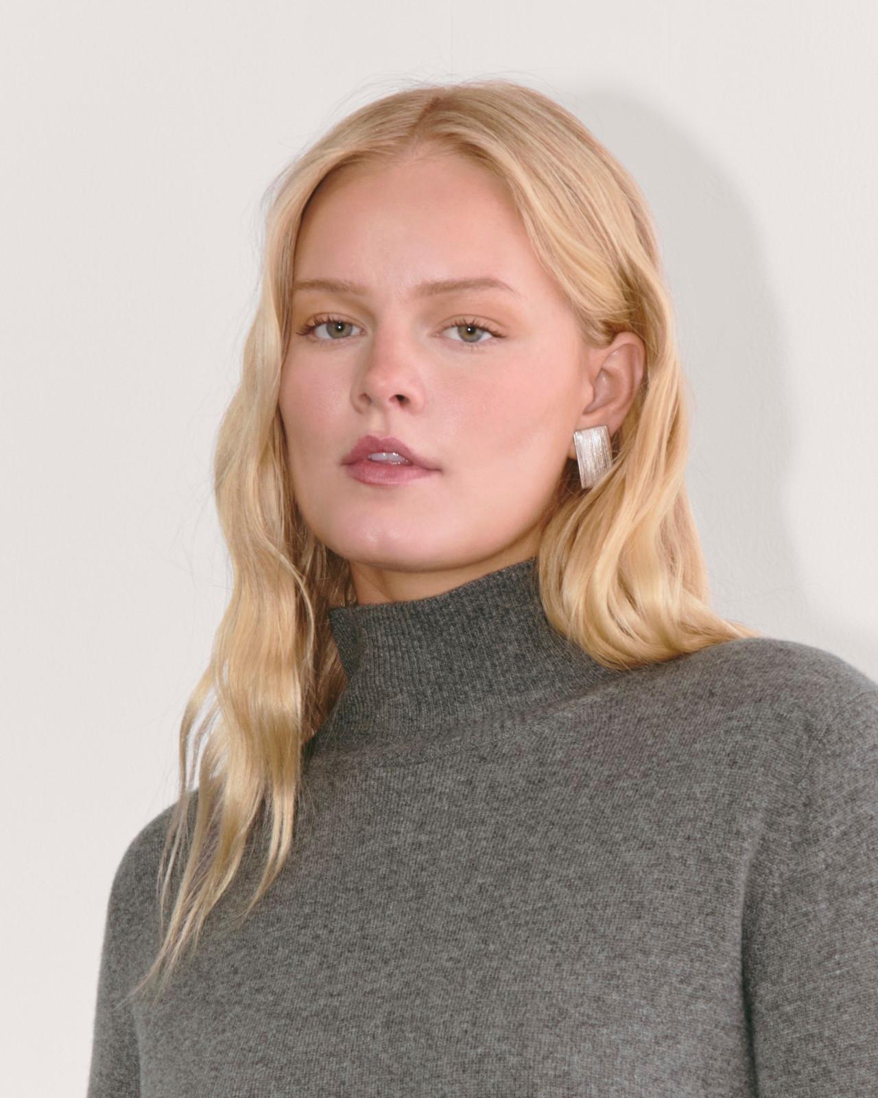Womens Turtleneck Sweater Dress in Cashmere by Everlane Product Image