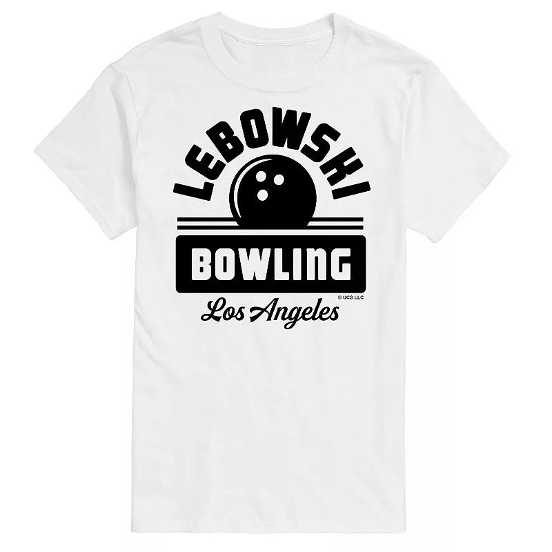 Big & Tall The Big Lebowski Bowling Tee, Men's,  Product Image