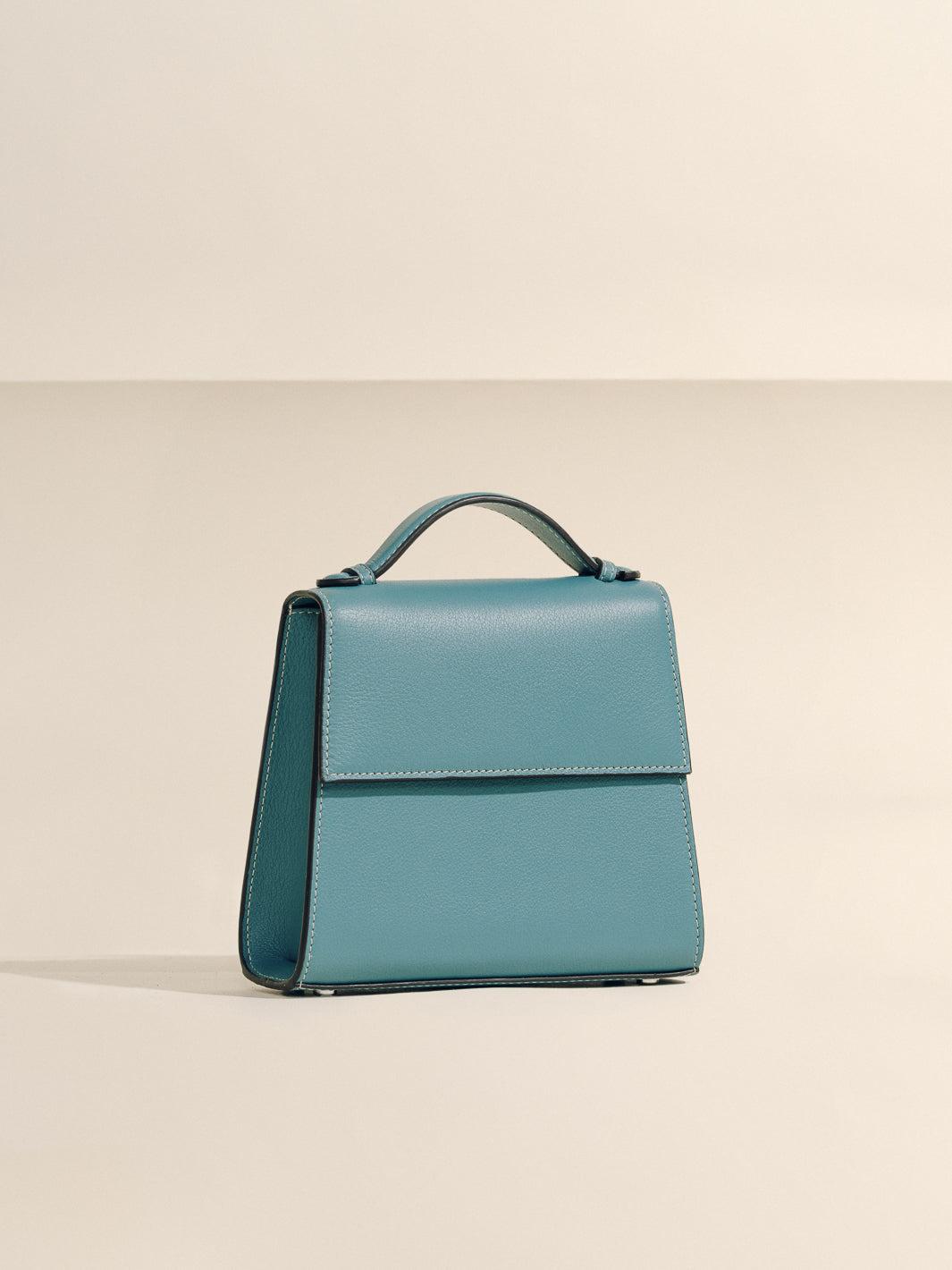 The Small Top Handle in Nappa Product Image