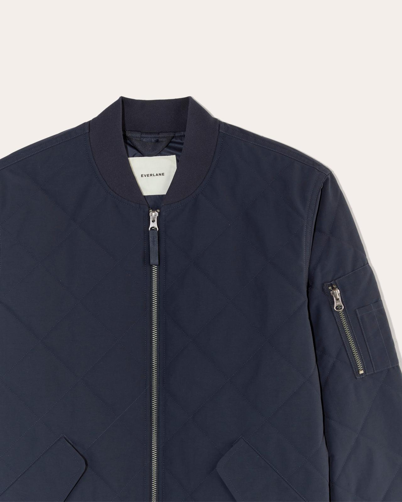 The Quilted Bomber Product Image