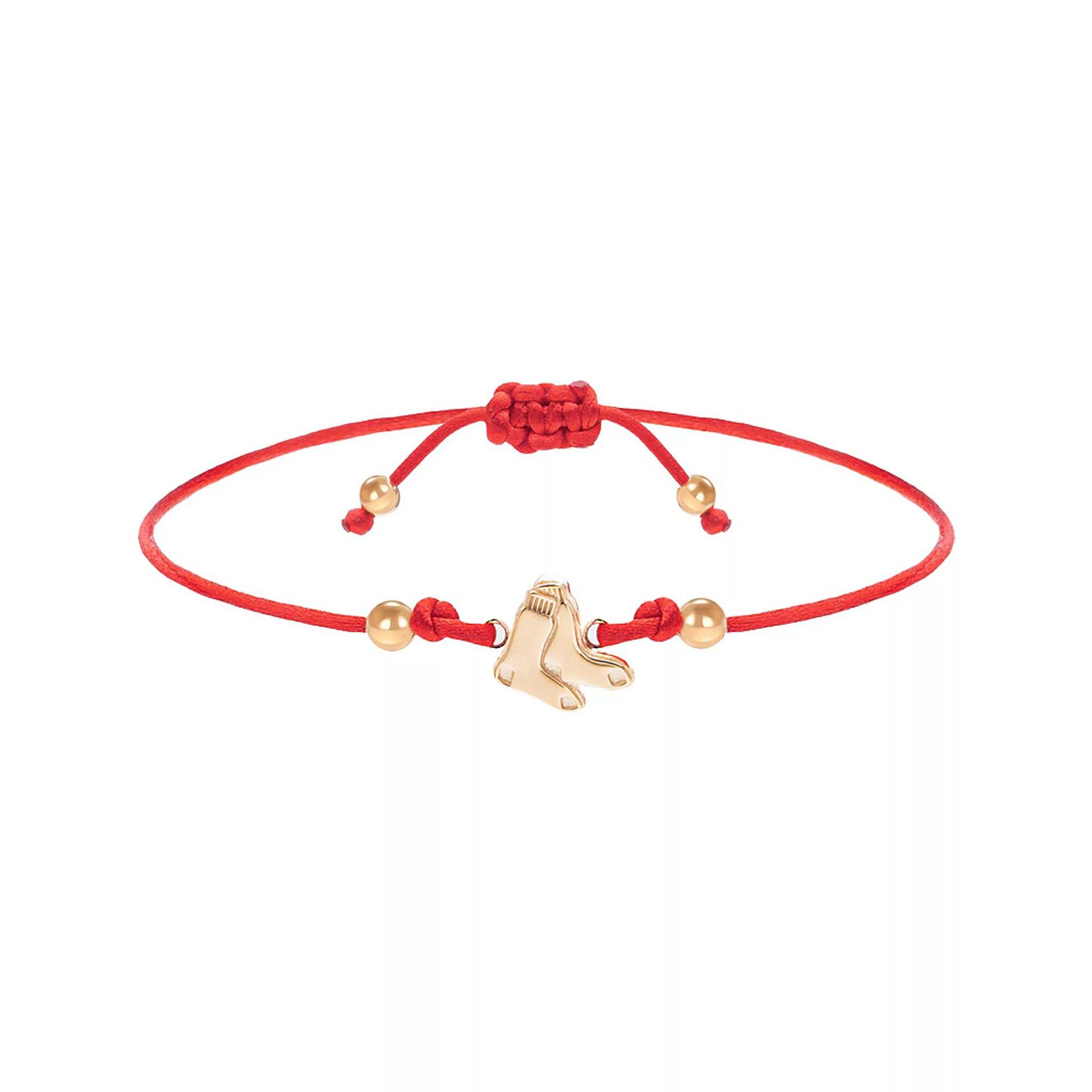 Lusso Style Boston Red Sox Hayes Bracelet, Women's, Team Product Image