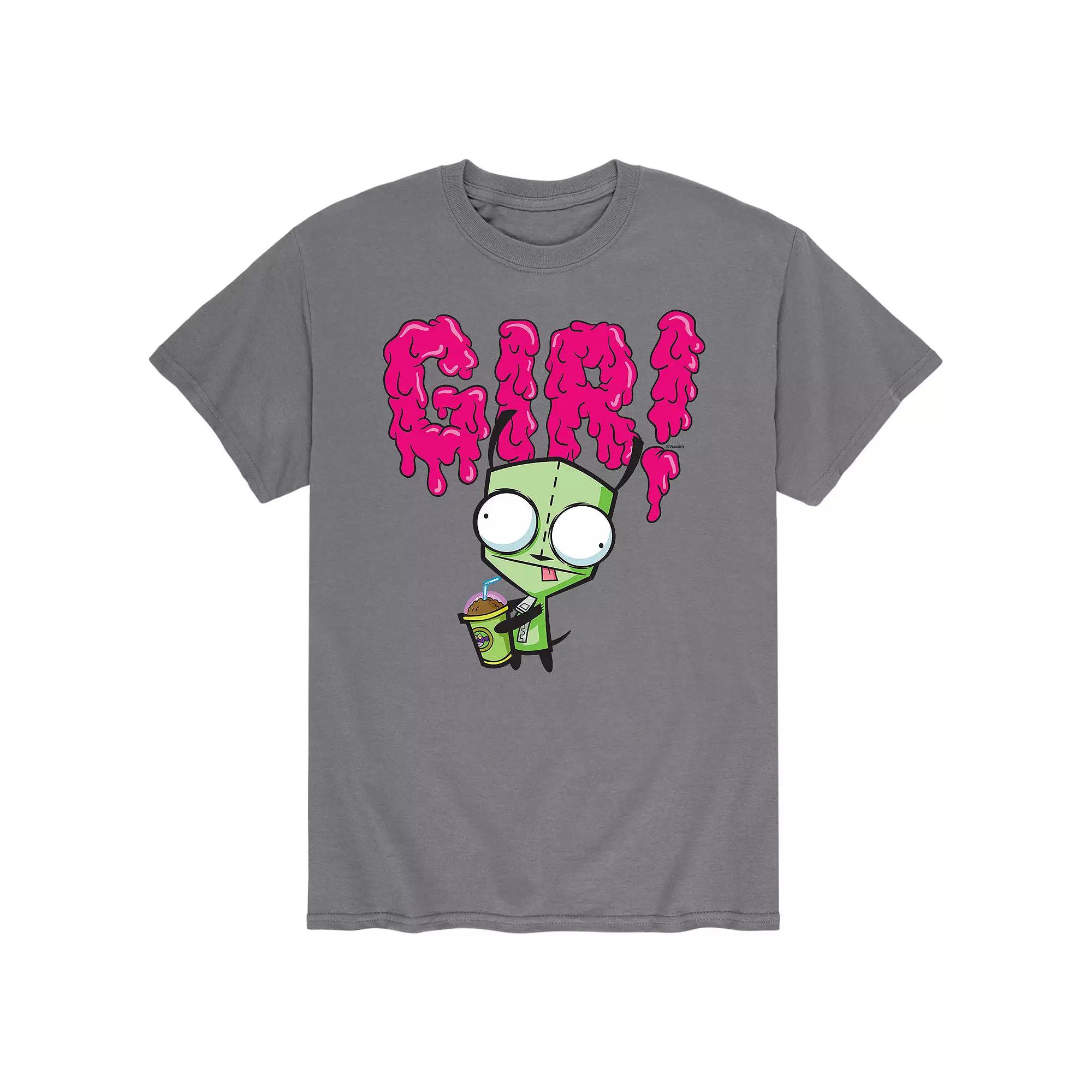 Men's Invader Zim Gir Slime Slush Tee,  Product Image