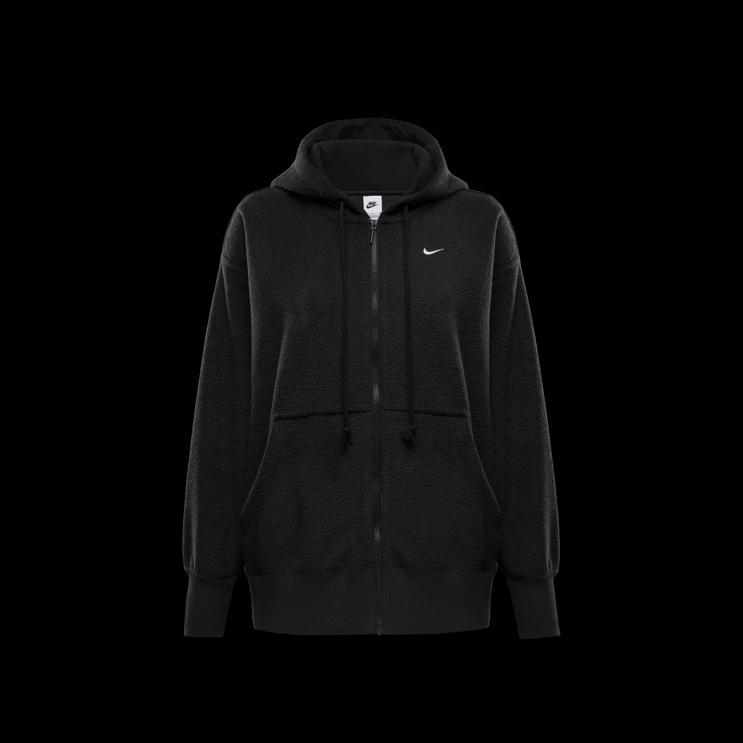 Nike Sportswear Phoenix Plush Women's Oversized Cozy Fleece Full-Zip Hoodie Product Image