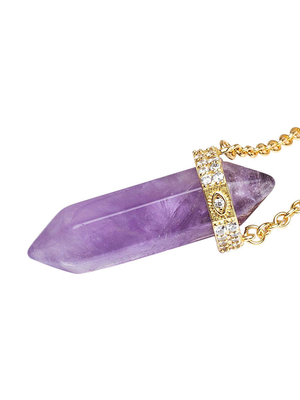 amethyst necklace Product Image