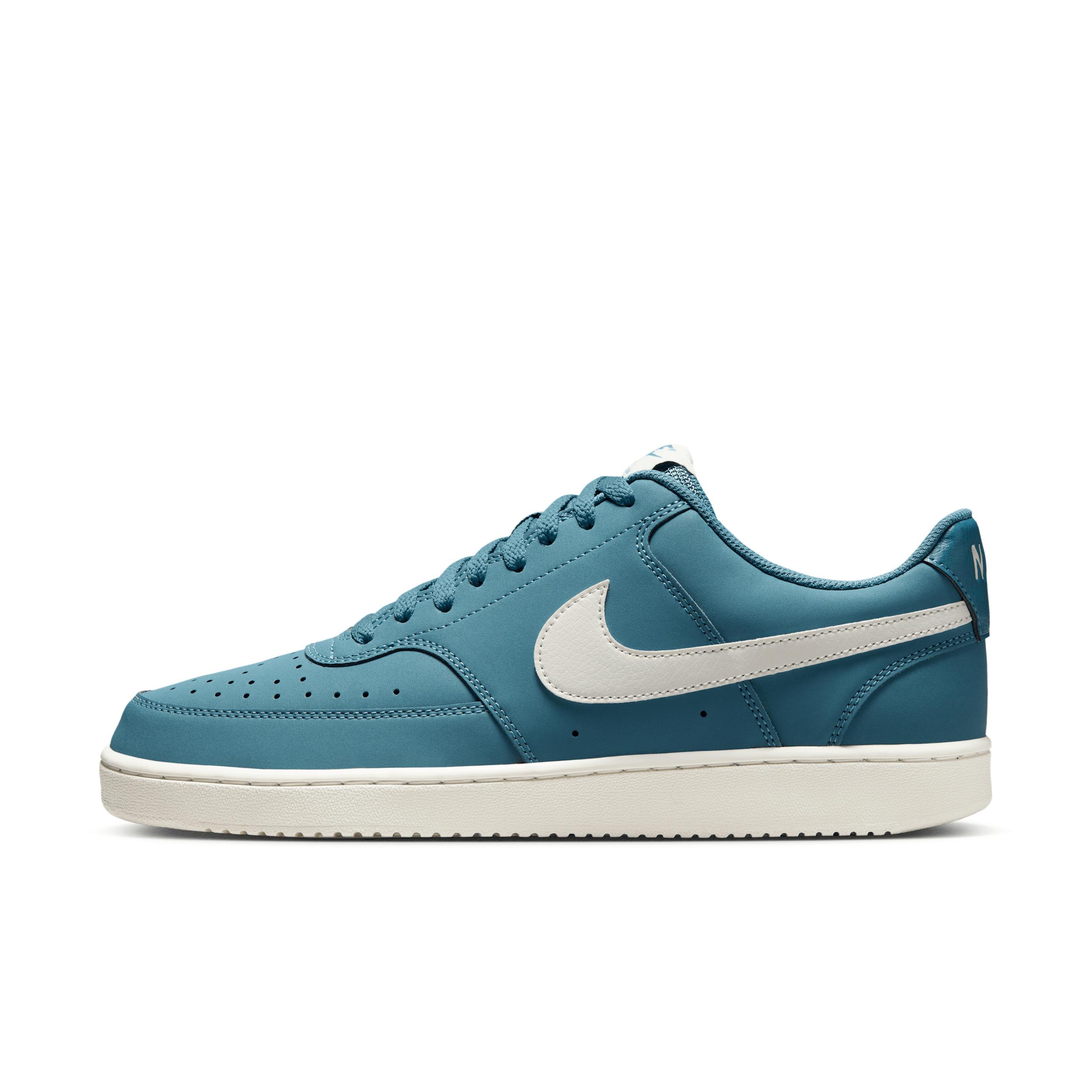 Mens Nike Court Vision Low Premium Casual Shoes Product Image