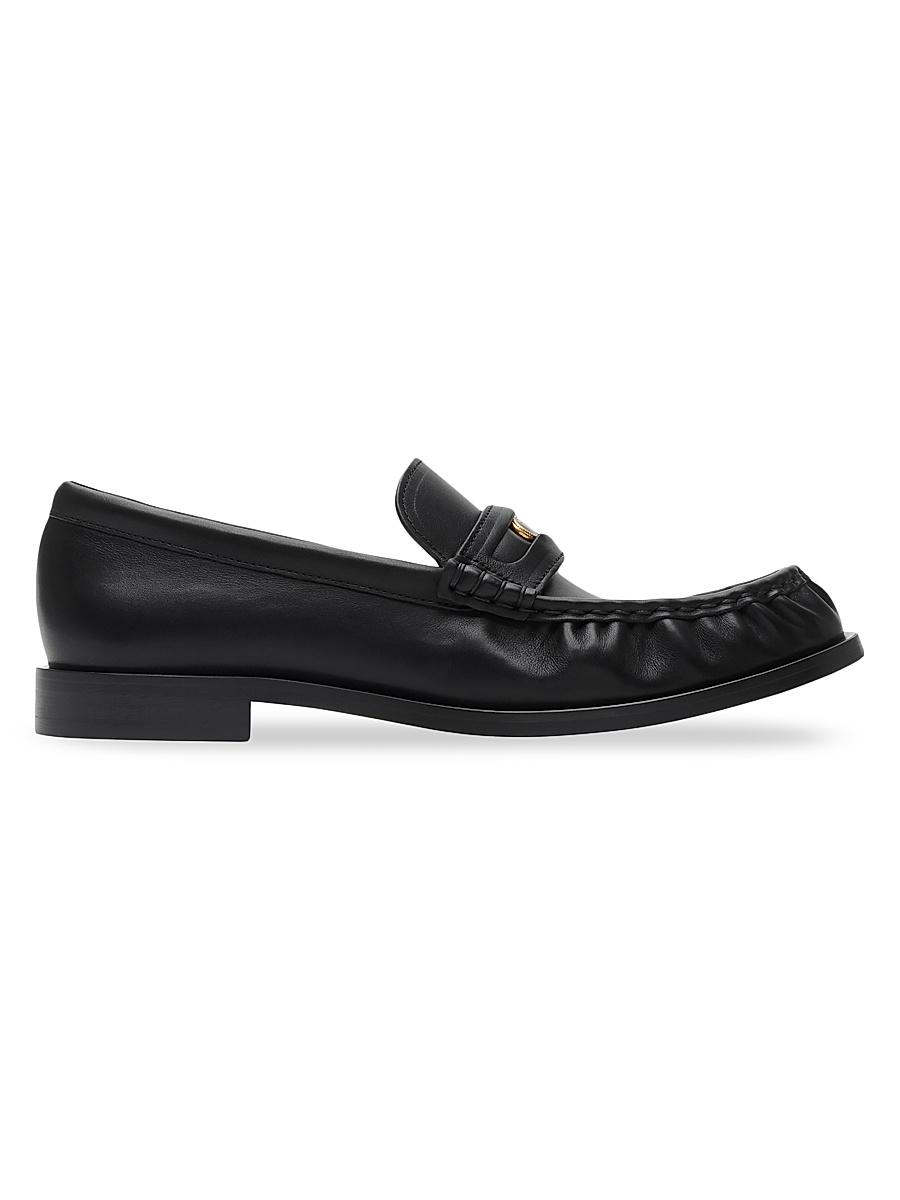 Womens Cadet EKD Leather Penny Loafers Product Image