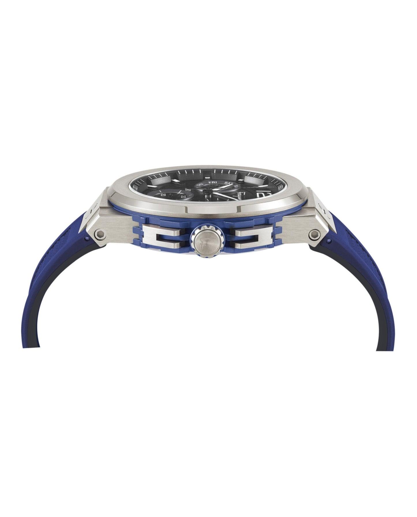Ferragamo Tonneau Chrono Bracelet Watch Male Product Image