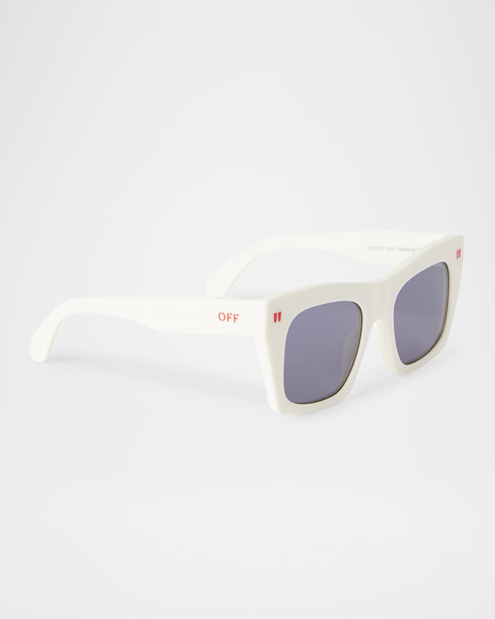 Selma Logo Square Sunglasses Product Image