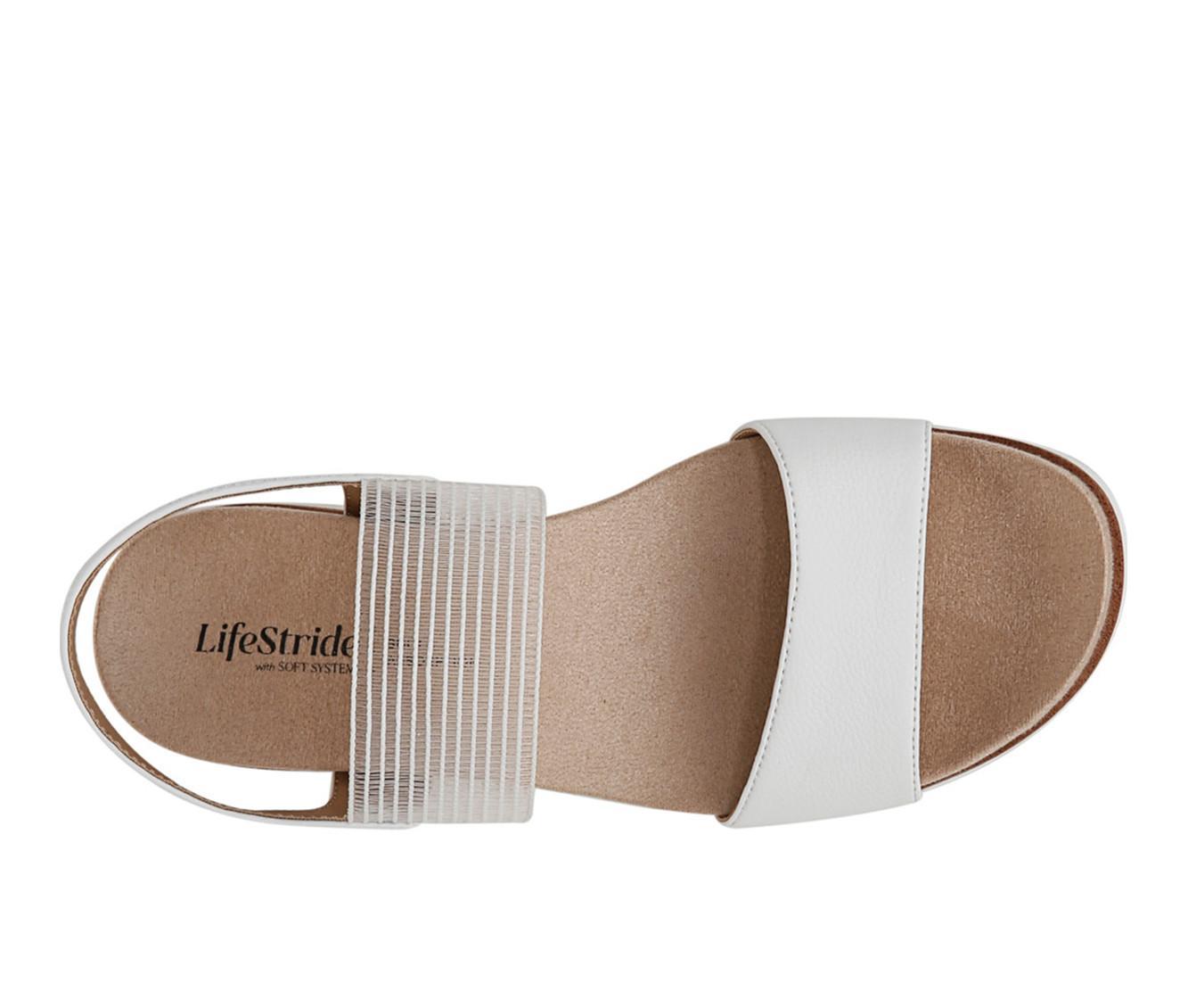 Women's LifeStride Zing Wedge Sandals Product Image