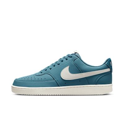 Mens Nike Court Vision Low Premium Casual Shoes Product Image