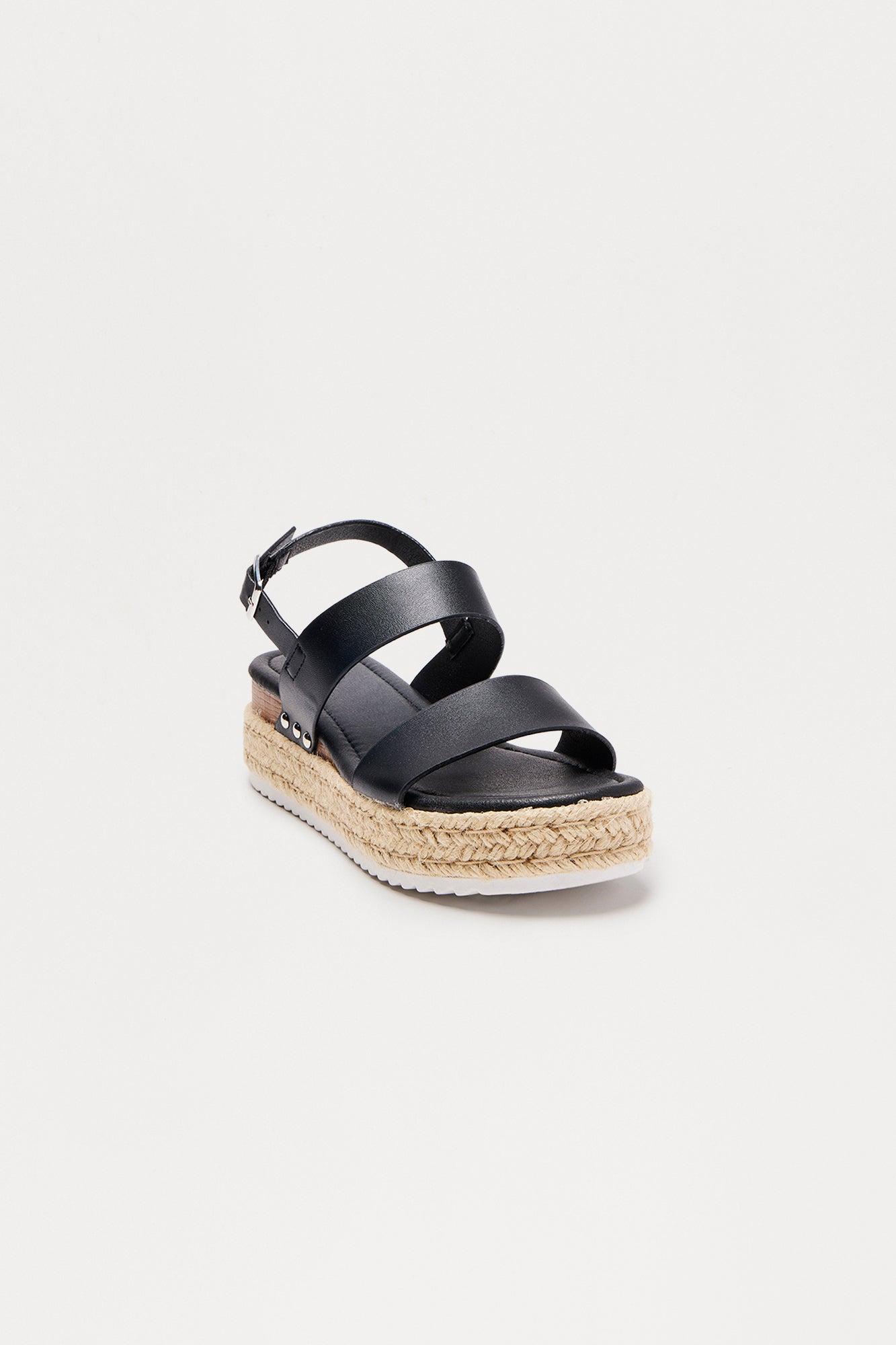 Swell Slingback Sandals - Black Product Image