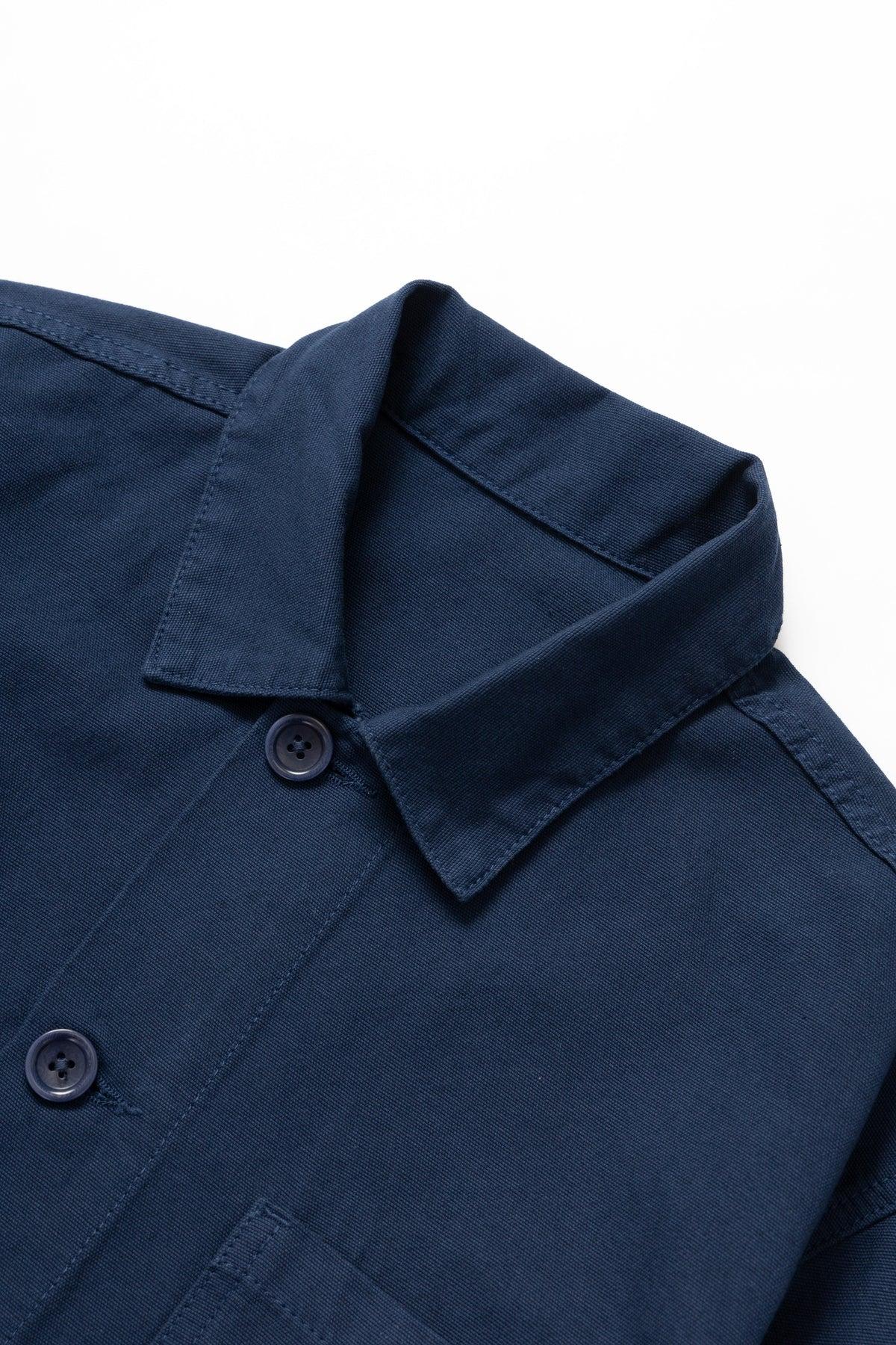 Classic Chore Shirt - Navy Product Image
