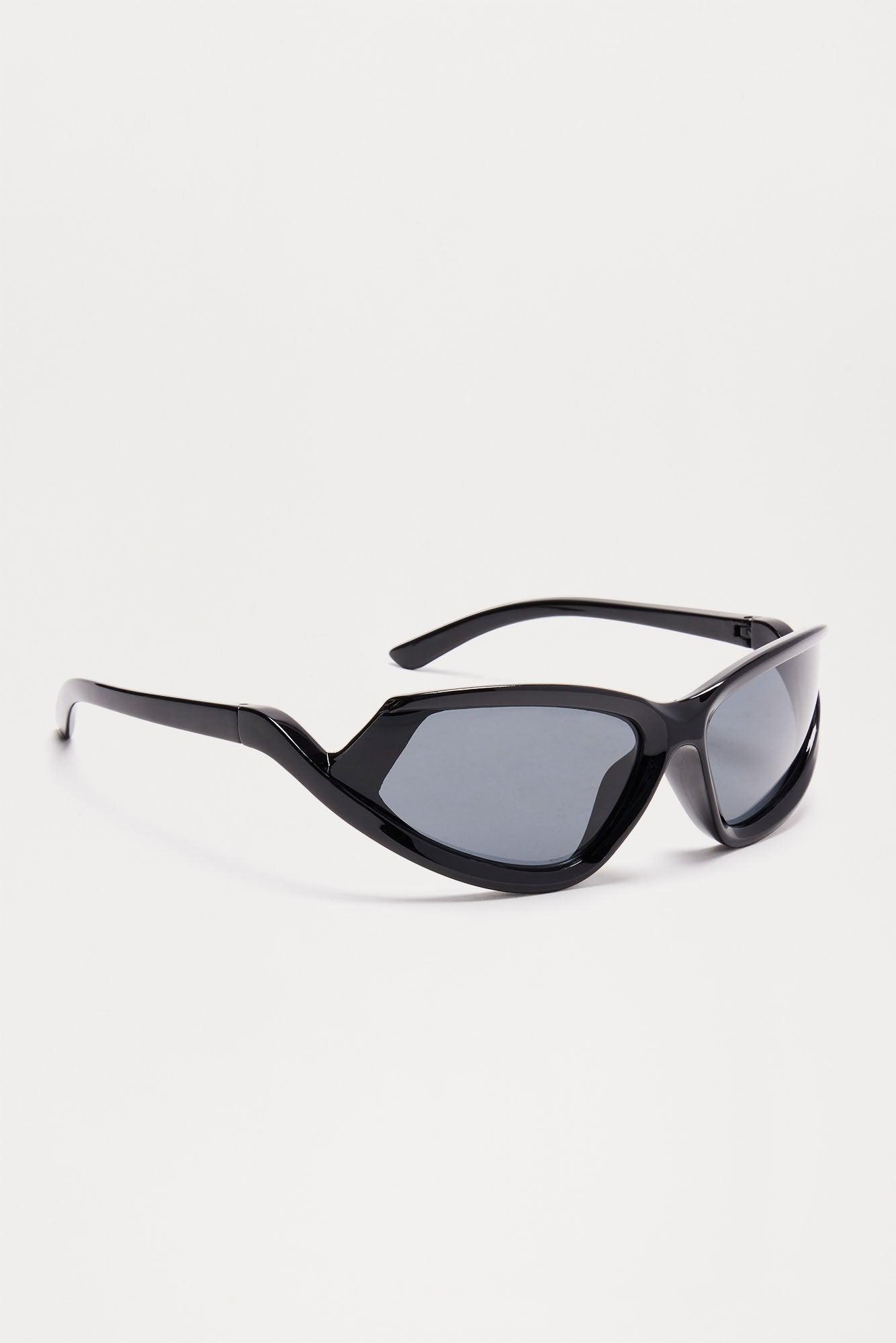 Mid Night Sunglasses - Black Product Image