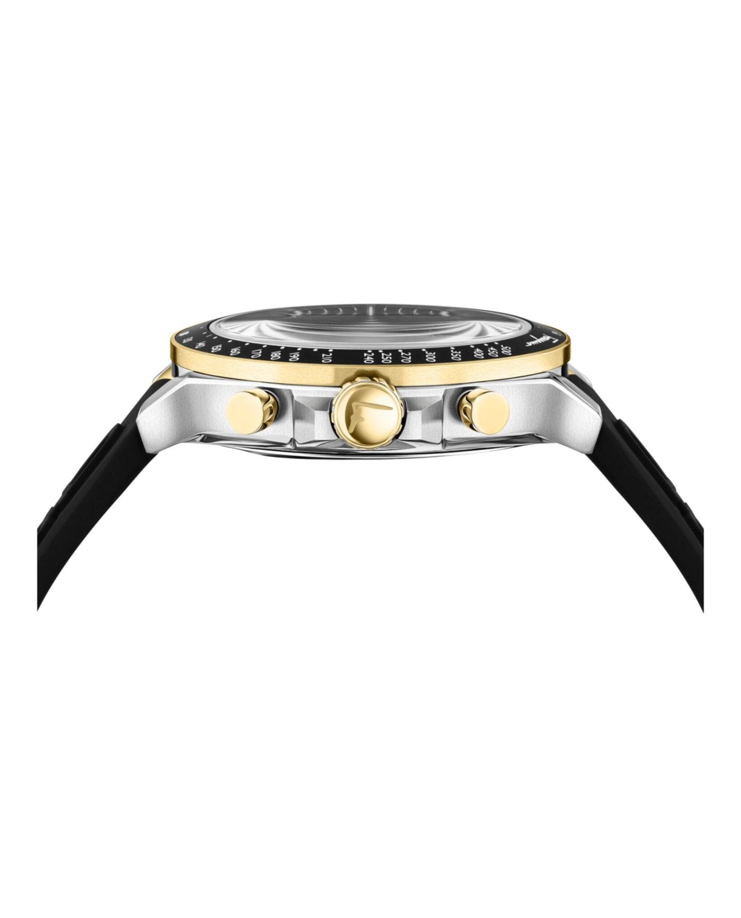 Ferragamo Ora Moonphase Silicone Watch Female Product Image