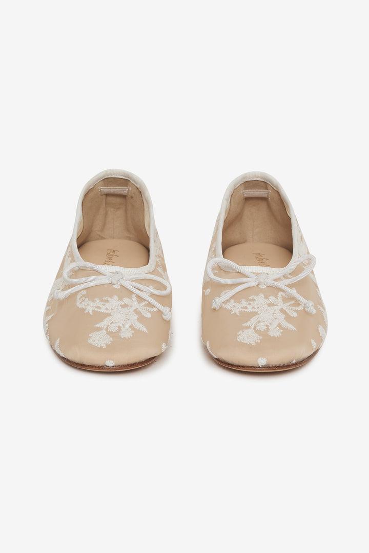 Florence Flat — White Product Image