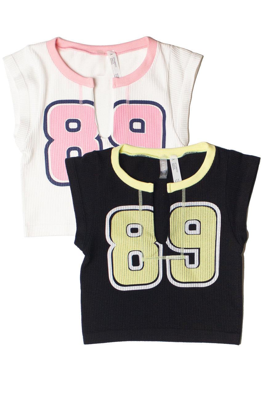 Seamless 89 Crop Tee Product Image