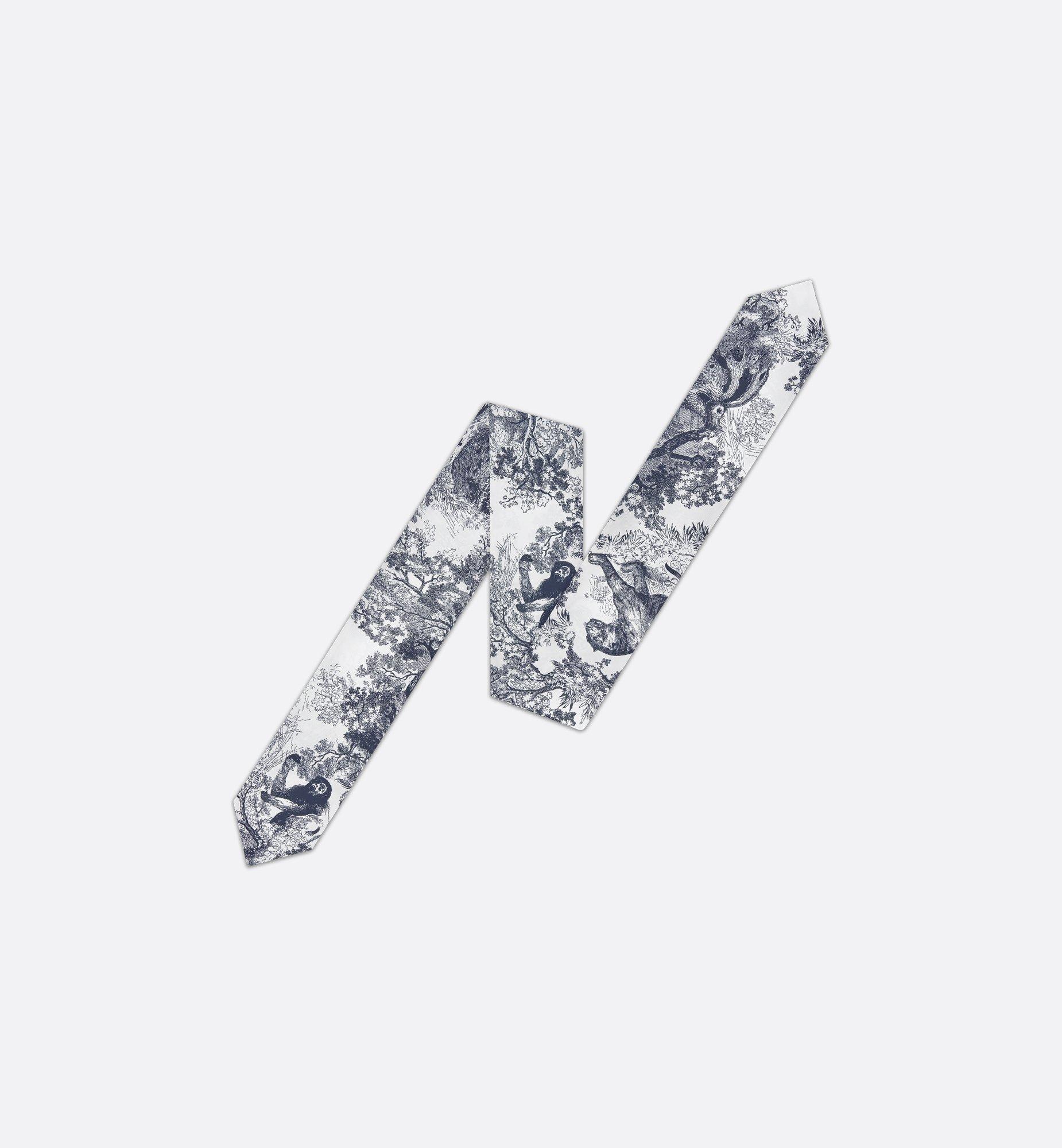 Dioriviera Maxi Toile de Jouy Sauvage Mitzah Scarf Product Image