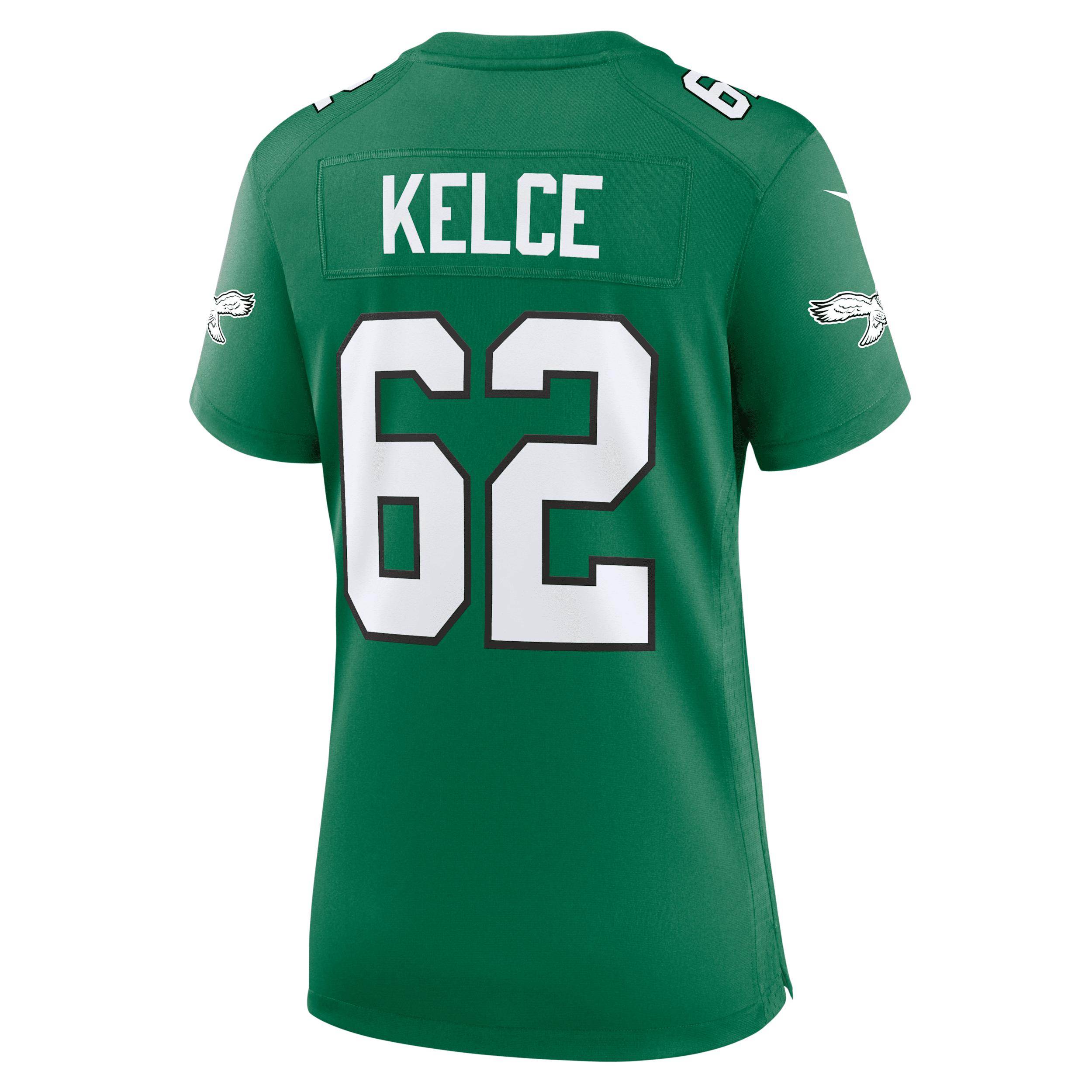 Jason Kelce Philadelphia Eagles Womenâs Nike Women's NFL Game Jersey Product Image