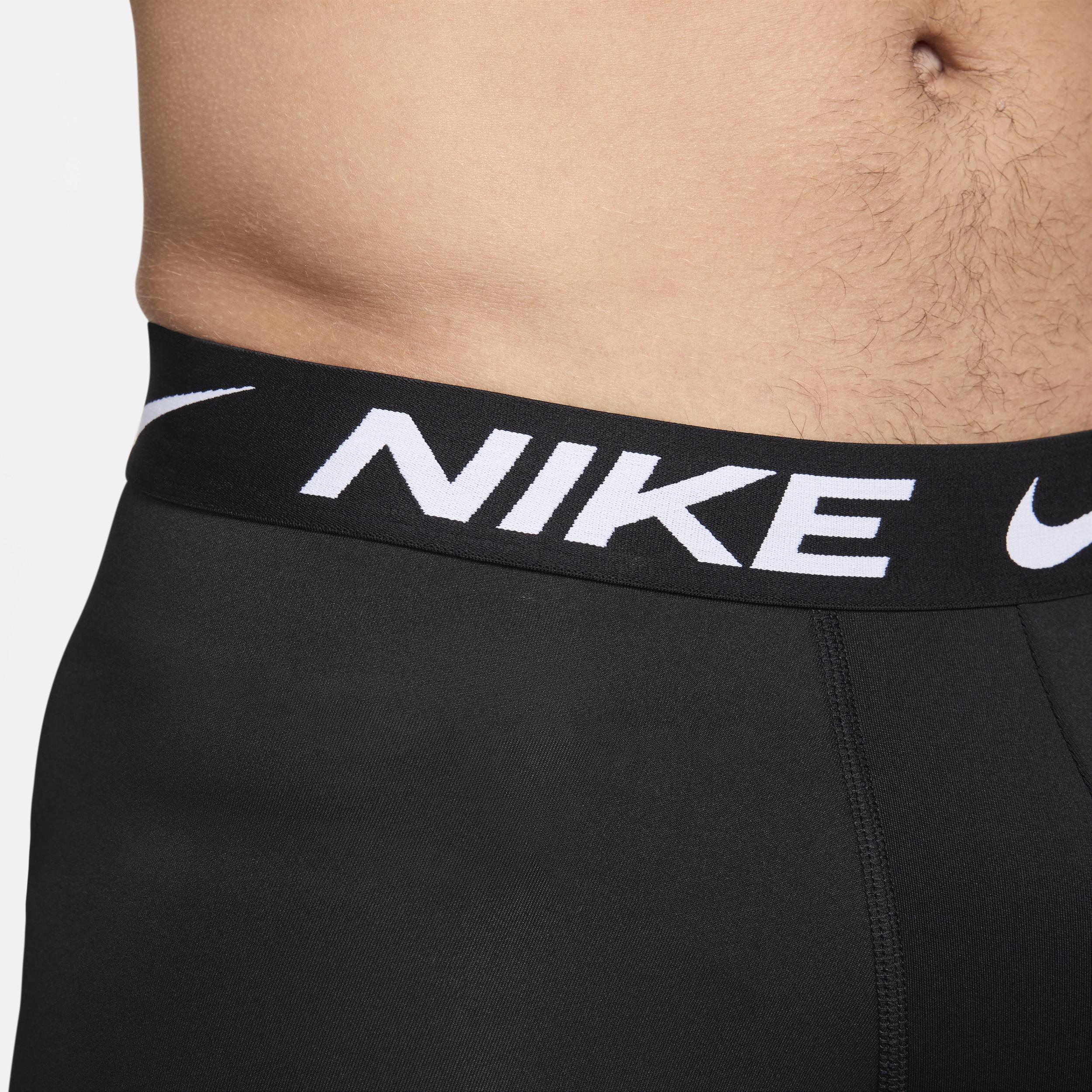 Men's Nike 3-Pack Dri-FIT Essential Microfiber Trunks,  Product Image