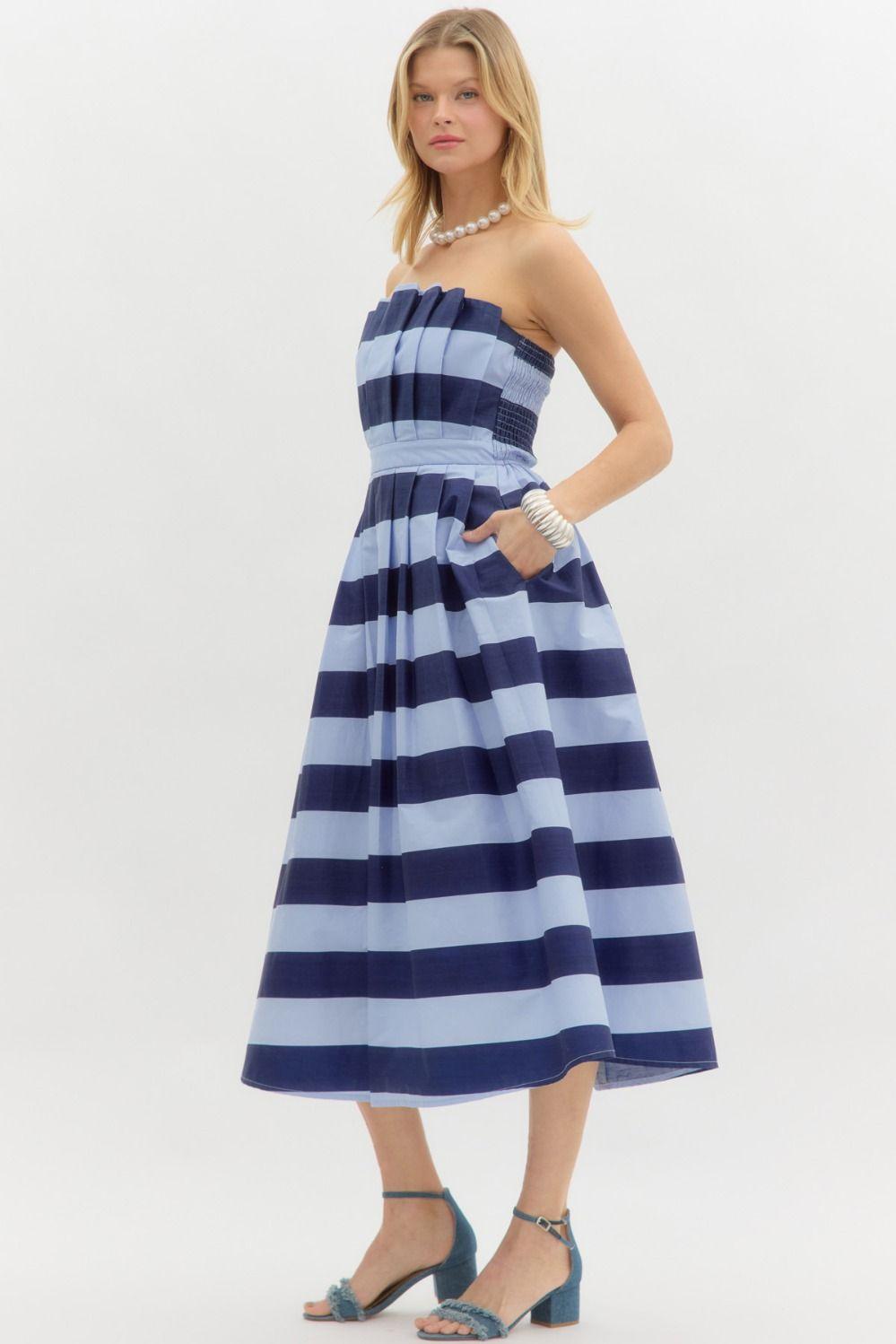 Sail Away Dress Product Image