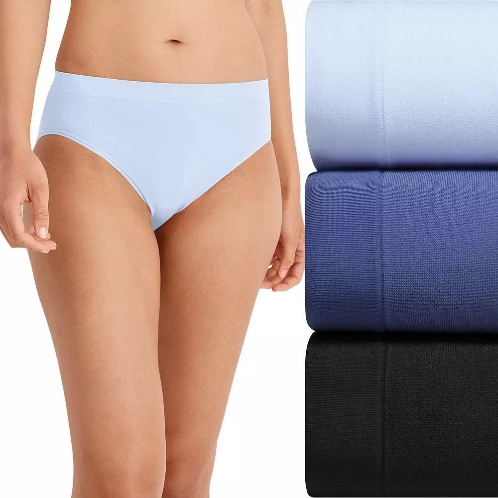 Women's Jockey® Seamfree® 3-pk. Hi-Cut Panty 4392,  Product Image