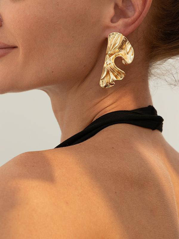 Normcore Geometric Drop Earrings Product Image