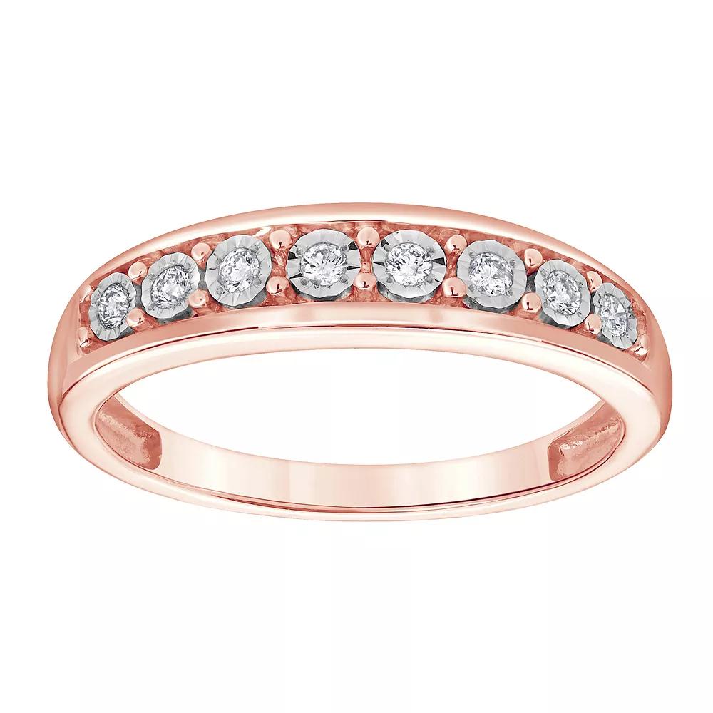 Diamond Brilliance 1/10 Carat T.W. Lab-Grown Diamond Band Fashion Ring, Women's,  Product Image