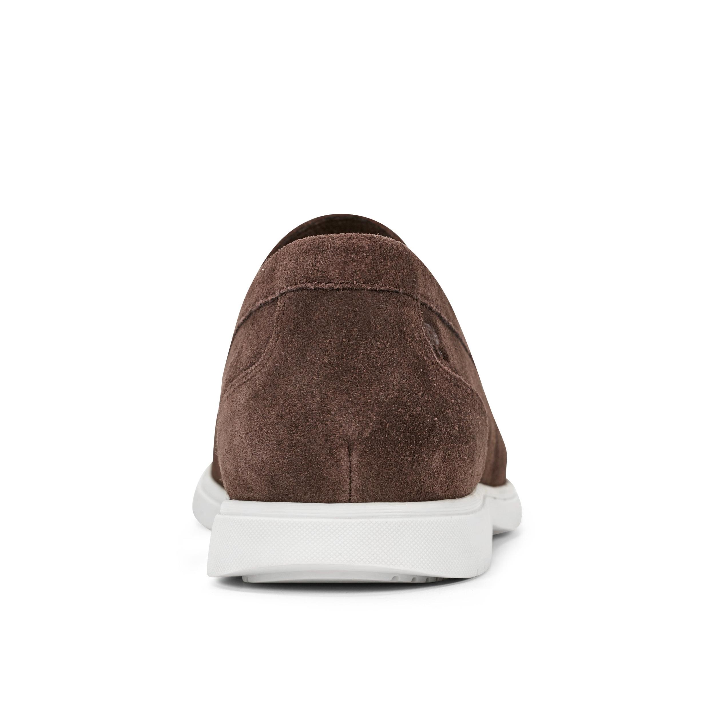 Men's Jensen Casual Slip-on Almond Toe Loafers Product Image