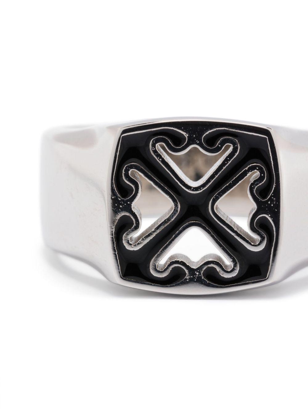 Enamel Arrow ring Product Image
