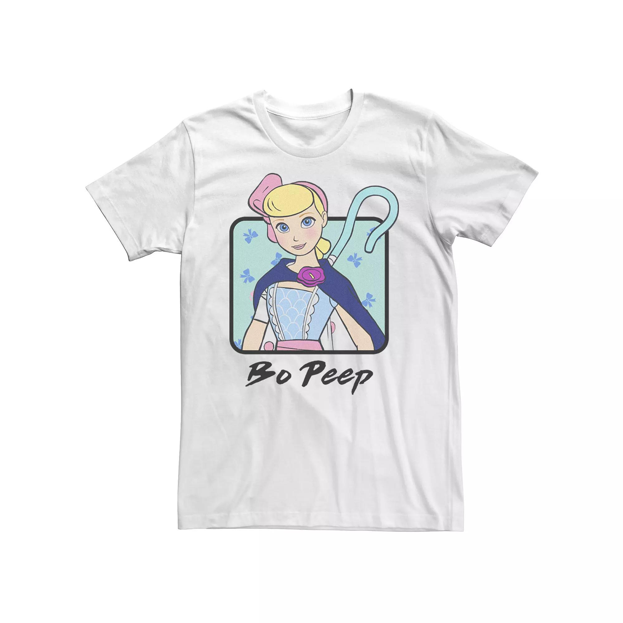 Disney / Pixar's Toy Story 4 Bo Peep Men's Colorful Bust Portrait Tee,  Product Image