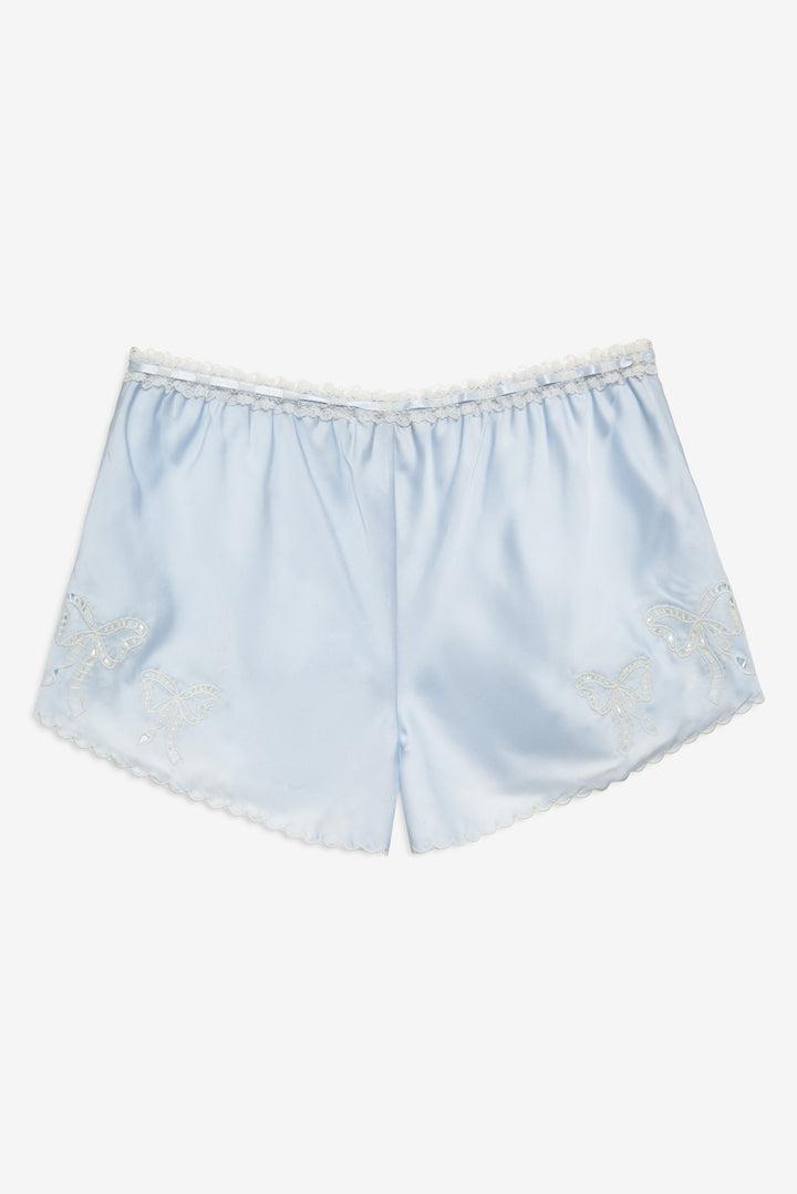 Delaine Sleep Short — Blue Product Image