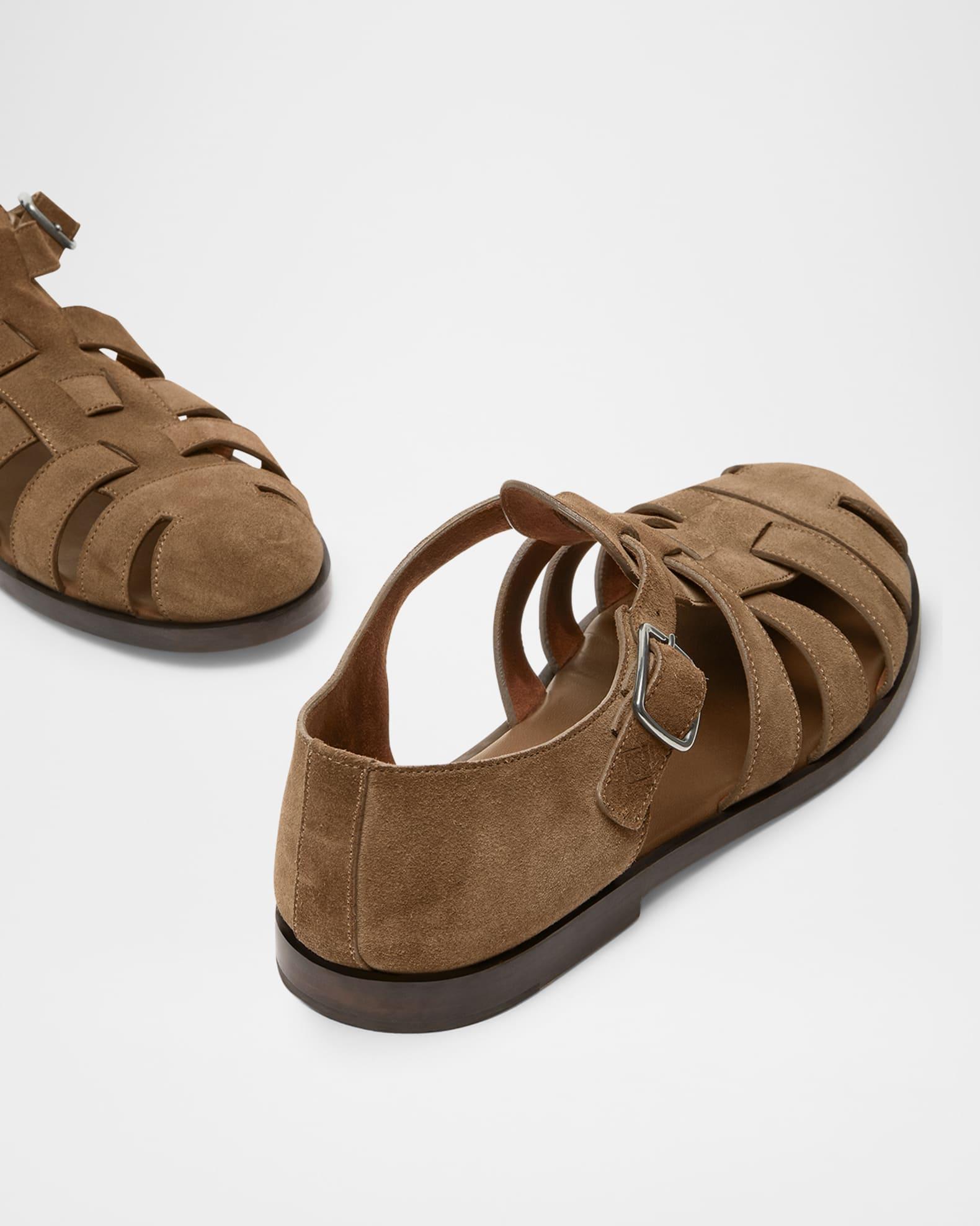 Men's Maxime Walk Suede Fisherman Sandals Product Image