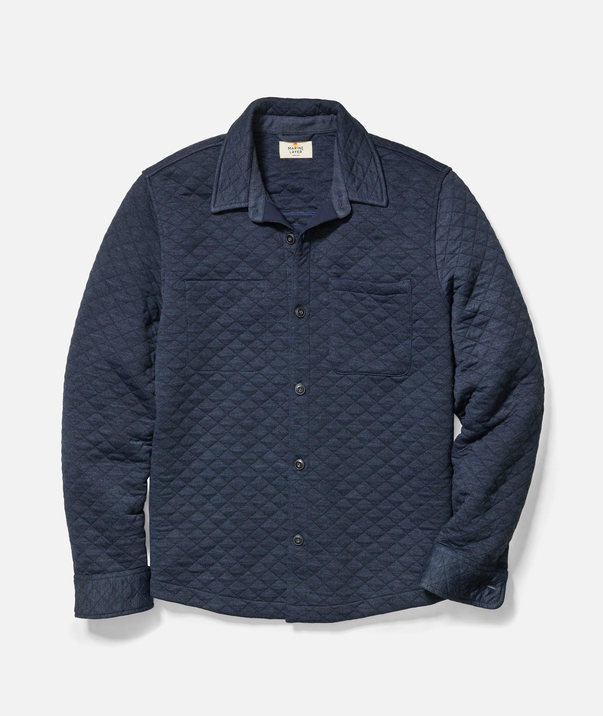 Corbet Quilted Overshirt Product Image