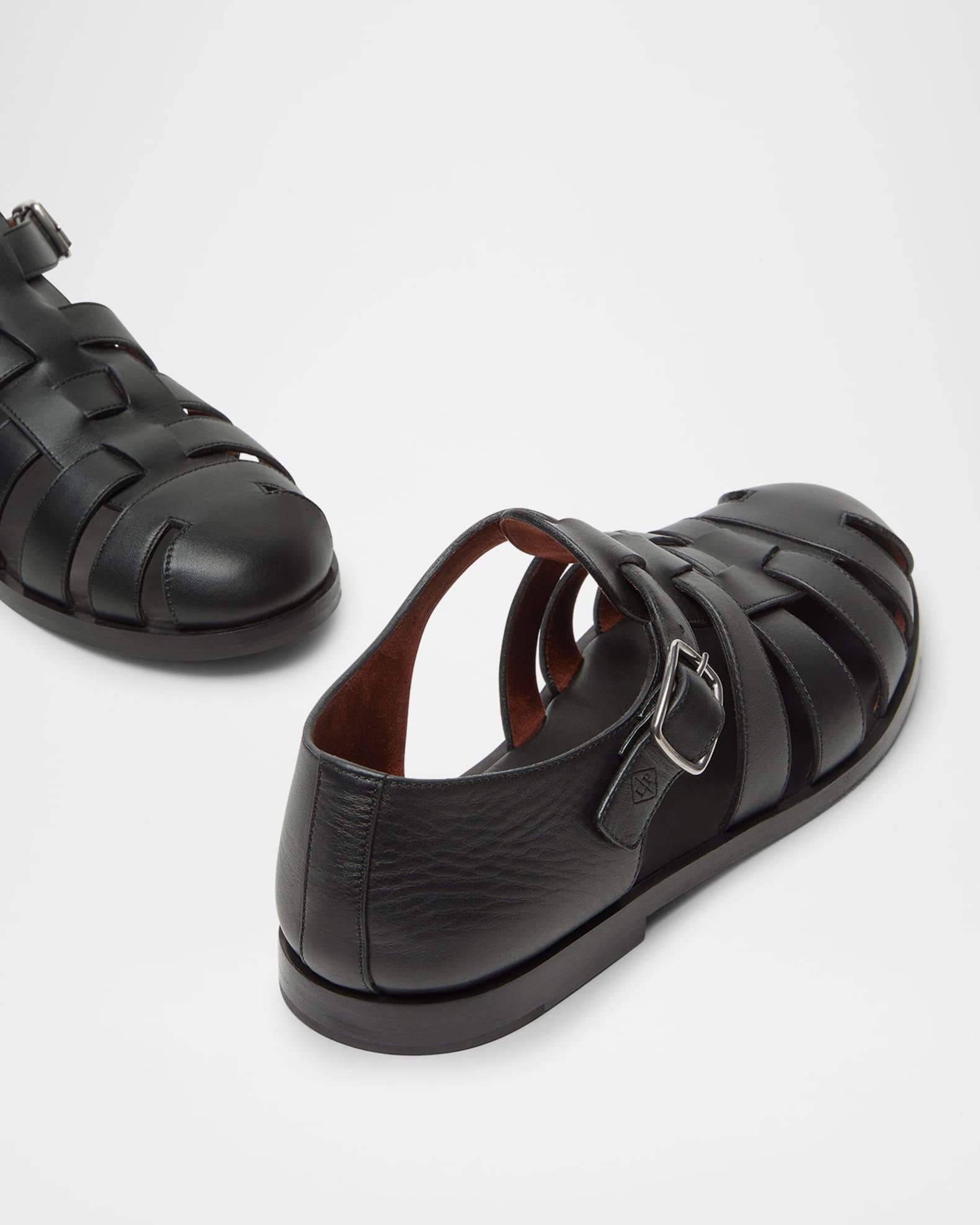 Men's Maxime Walk Leather Sandals Product Image