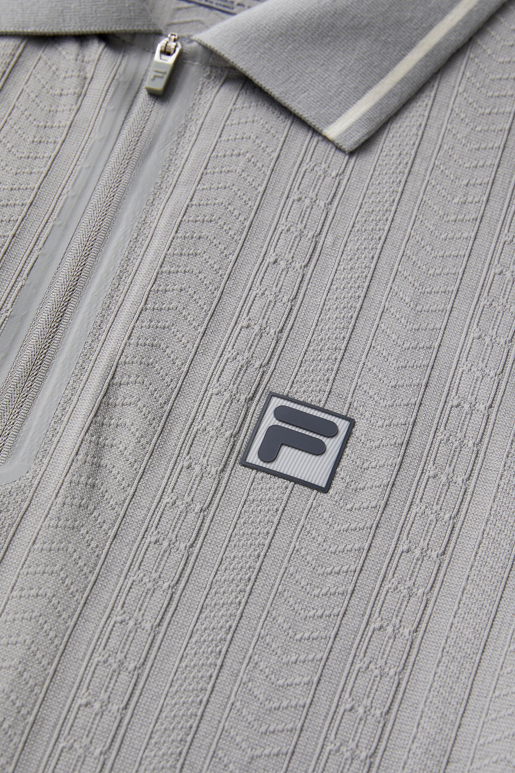 Challenger Cable Zip Polo Product Image