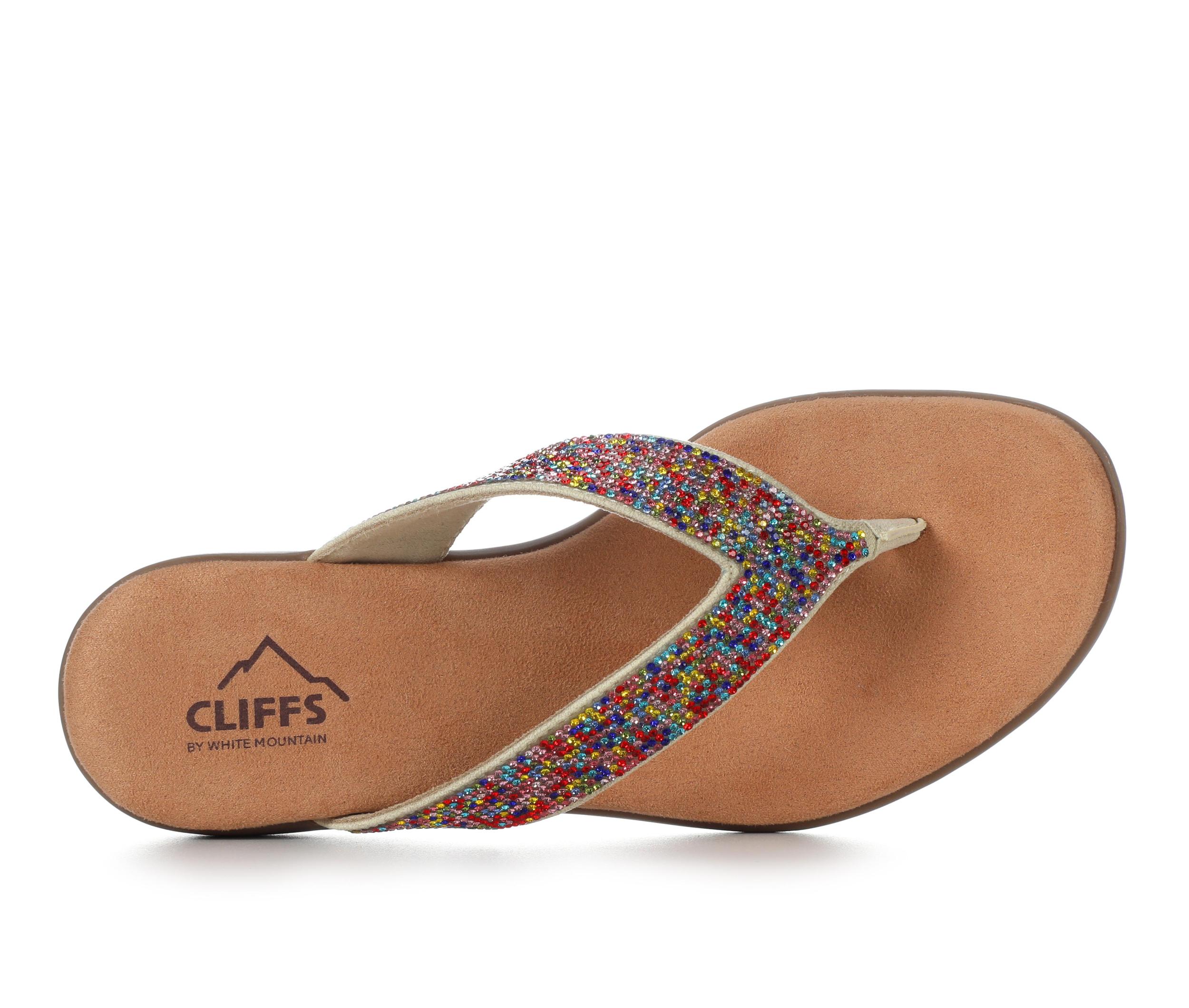Women's Cliffs by White Mountain Be Charm Flip-Flops Product Image